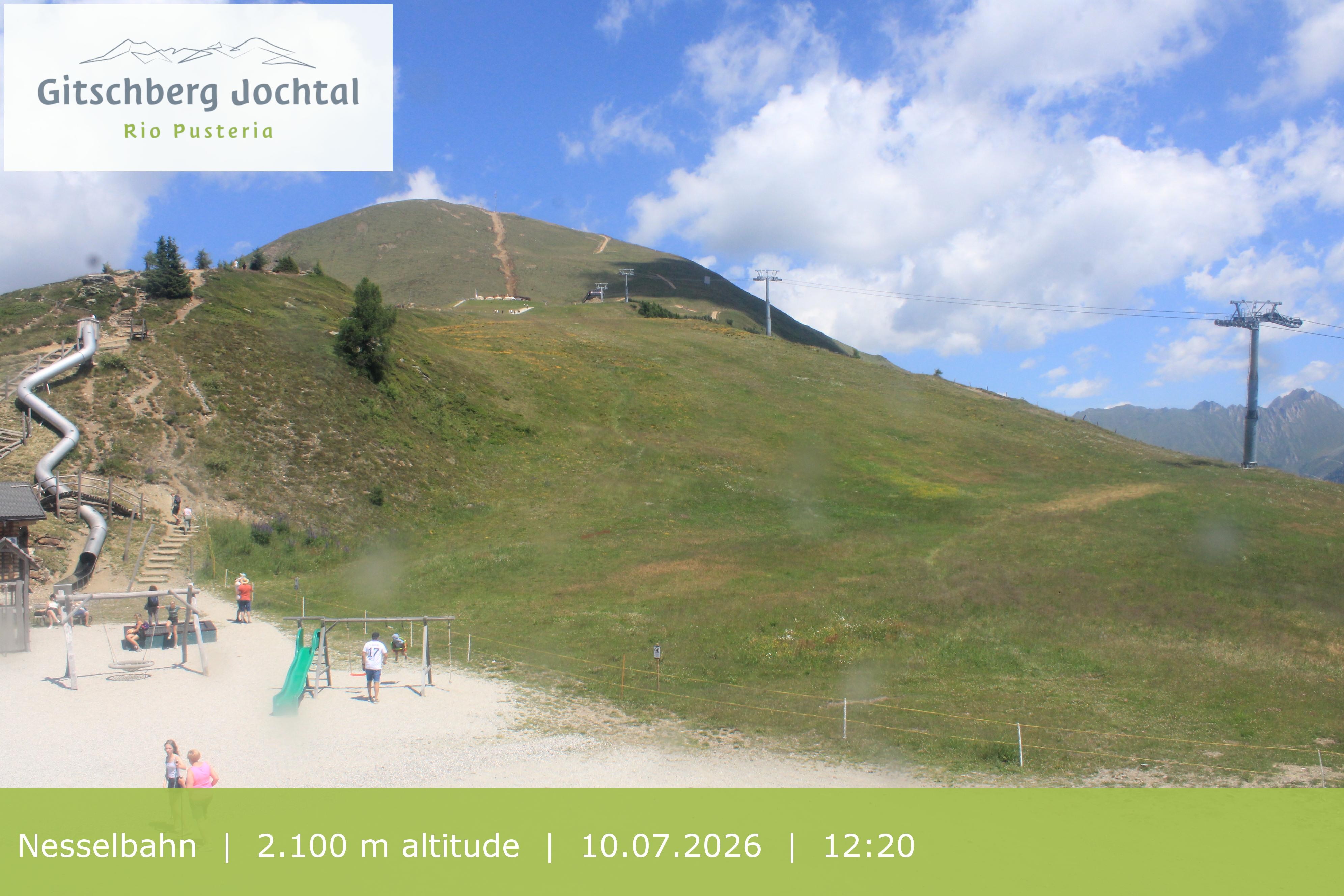 Archiv Foto Webcam Blick auf den Gitschberg