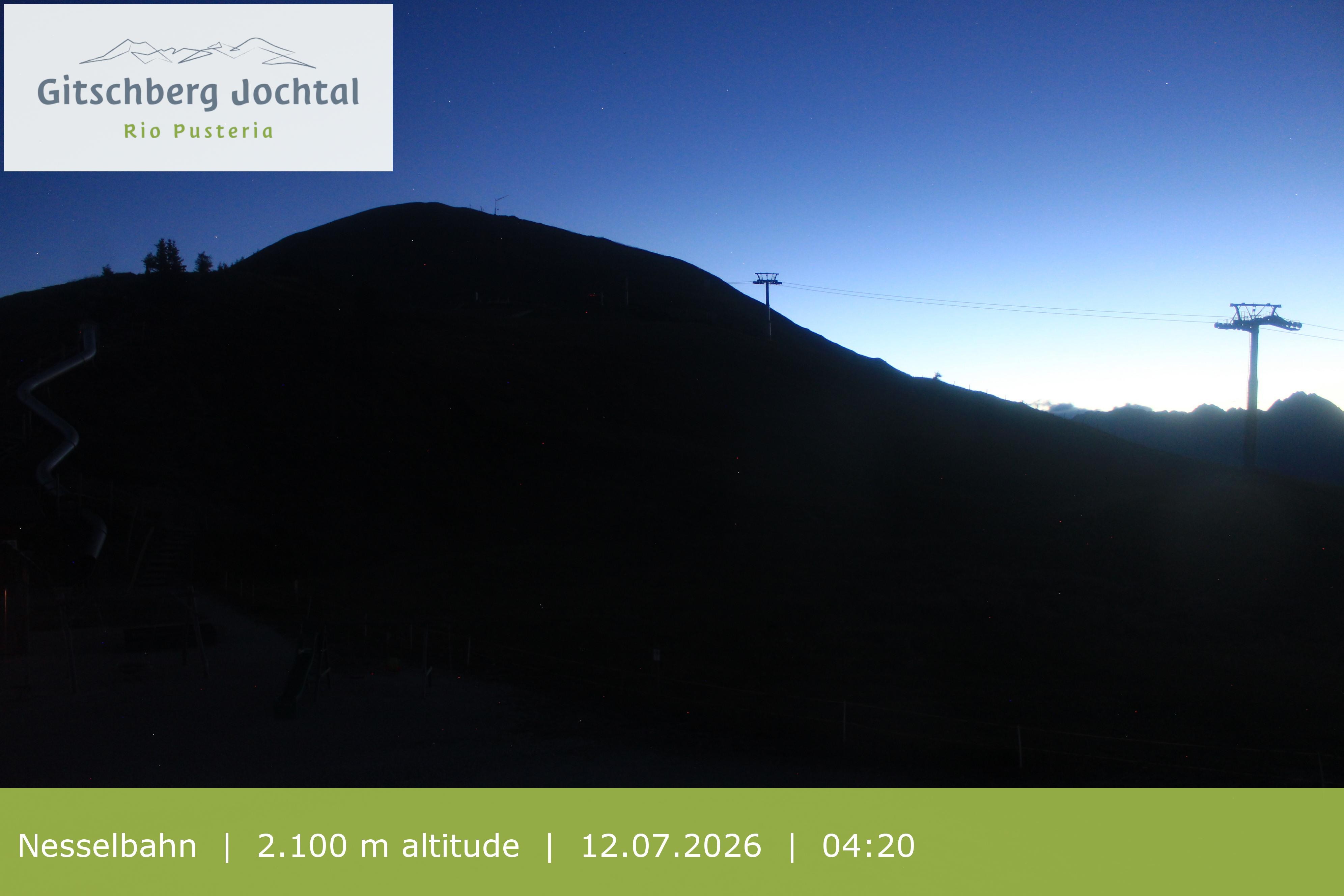 Archived image Webcam Gitschberg Mountain, South Tyrol