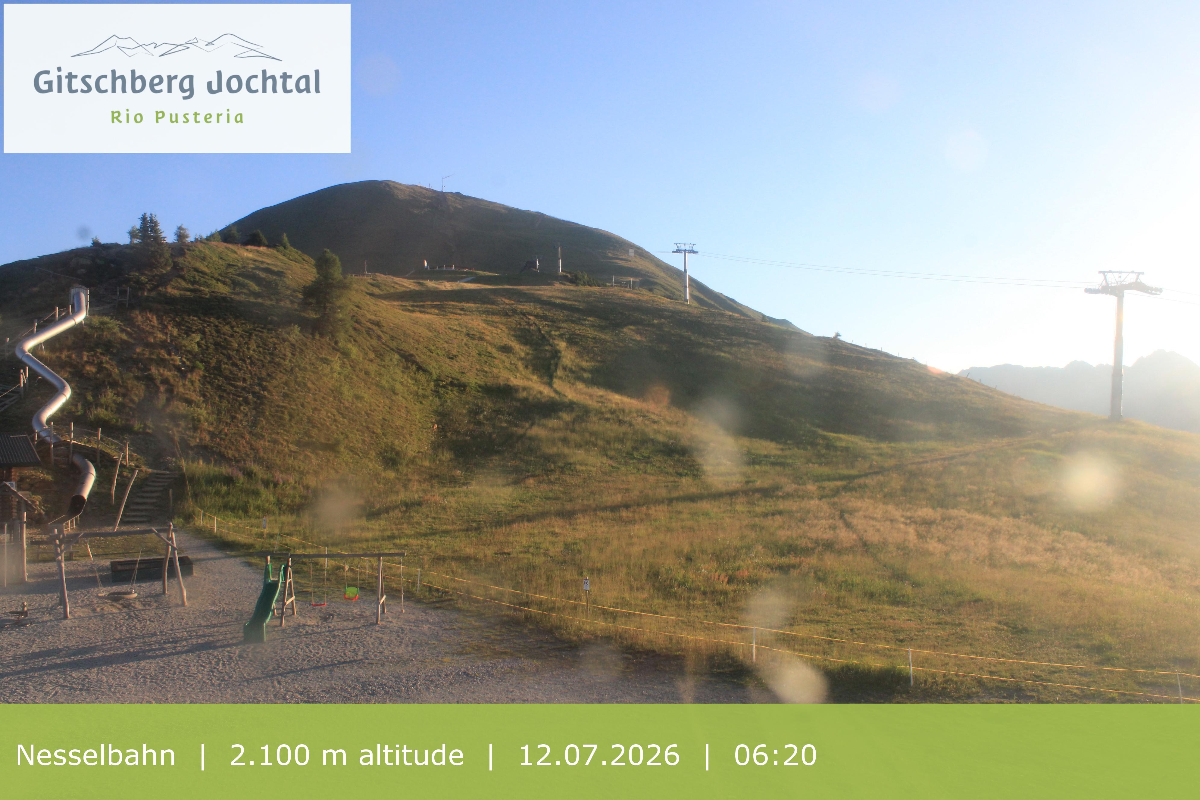 Archived image Webcam Gitschberg Mountain, South Tyrol