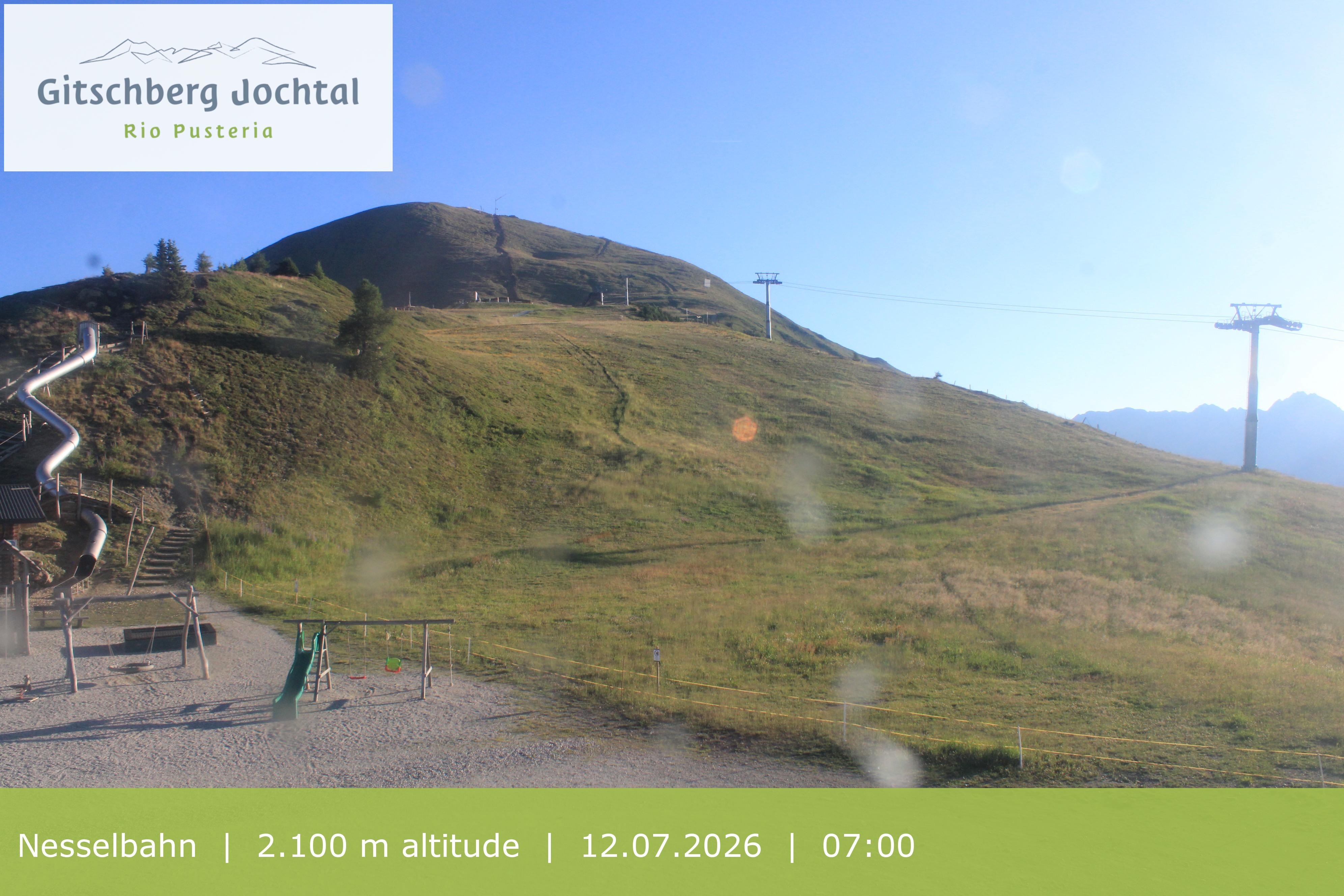 Archived image Webcam Gitschberg Mountain, South Tyrol