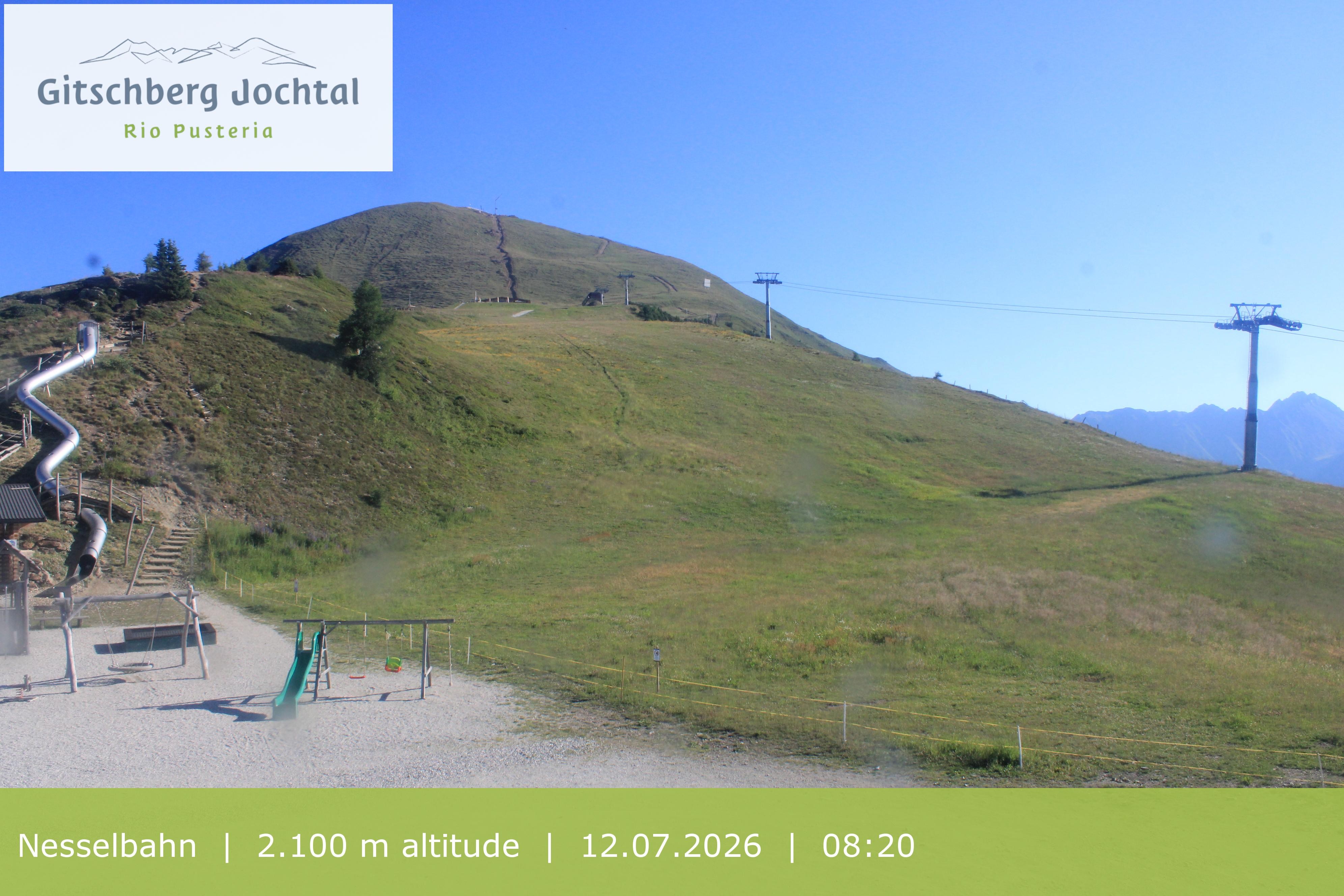 Archived image Webcam Gitschberg Mountain, South Tyrol