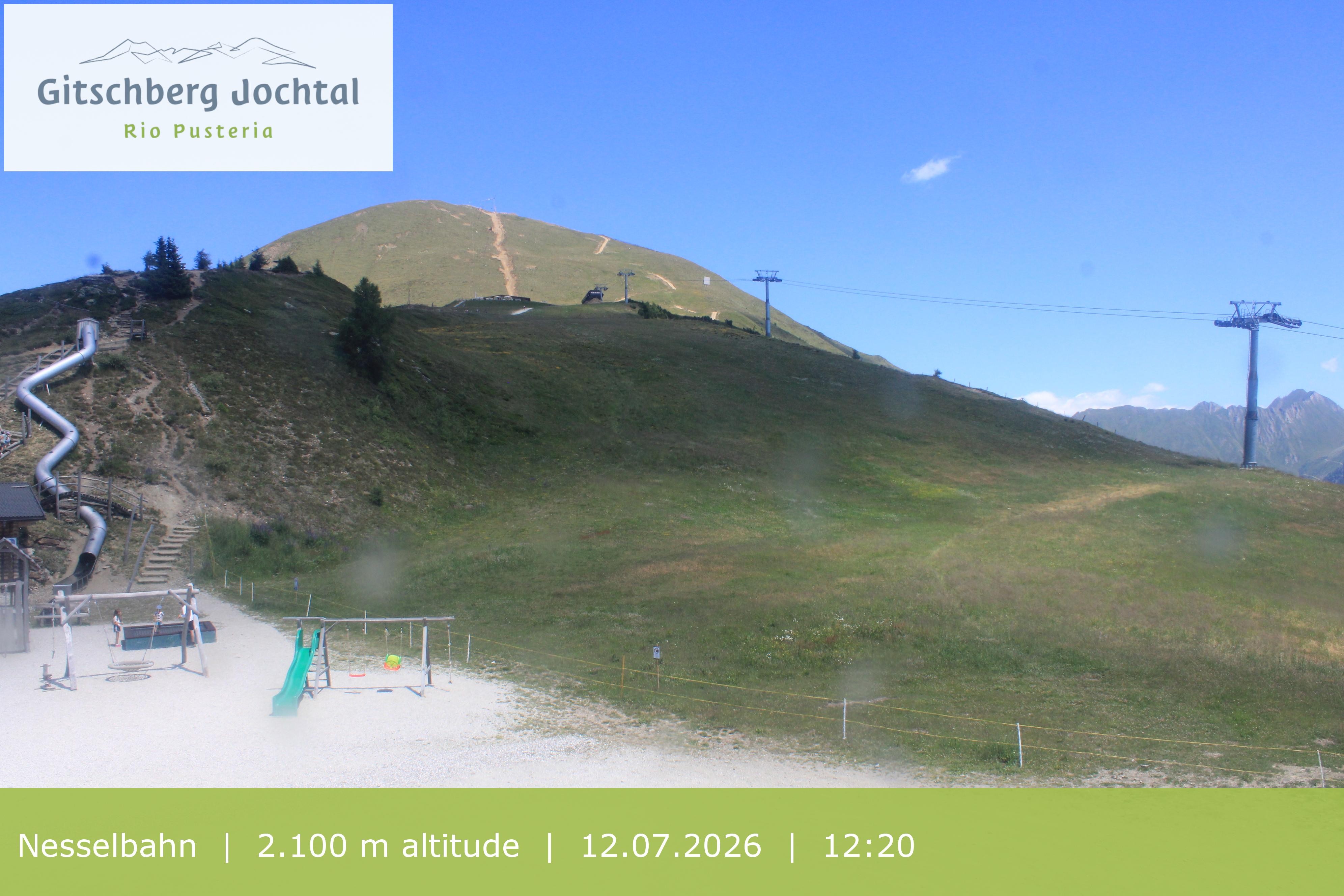 Archived image Webcam Gitschberg Mountain, South Tyrol