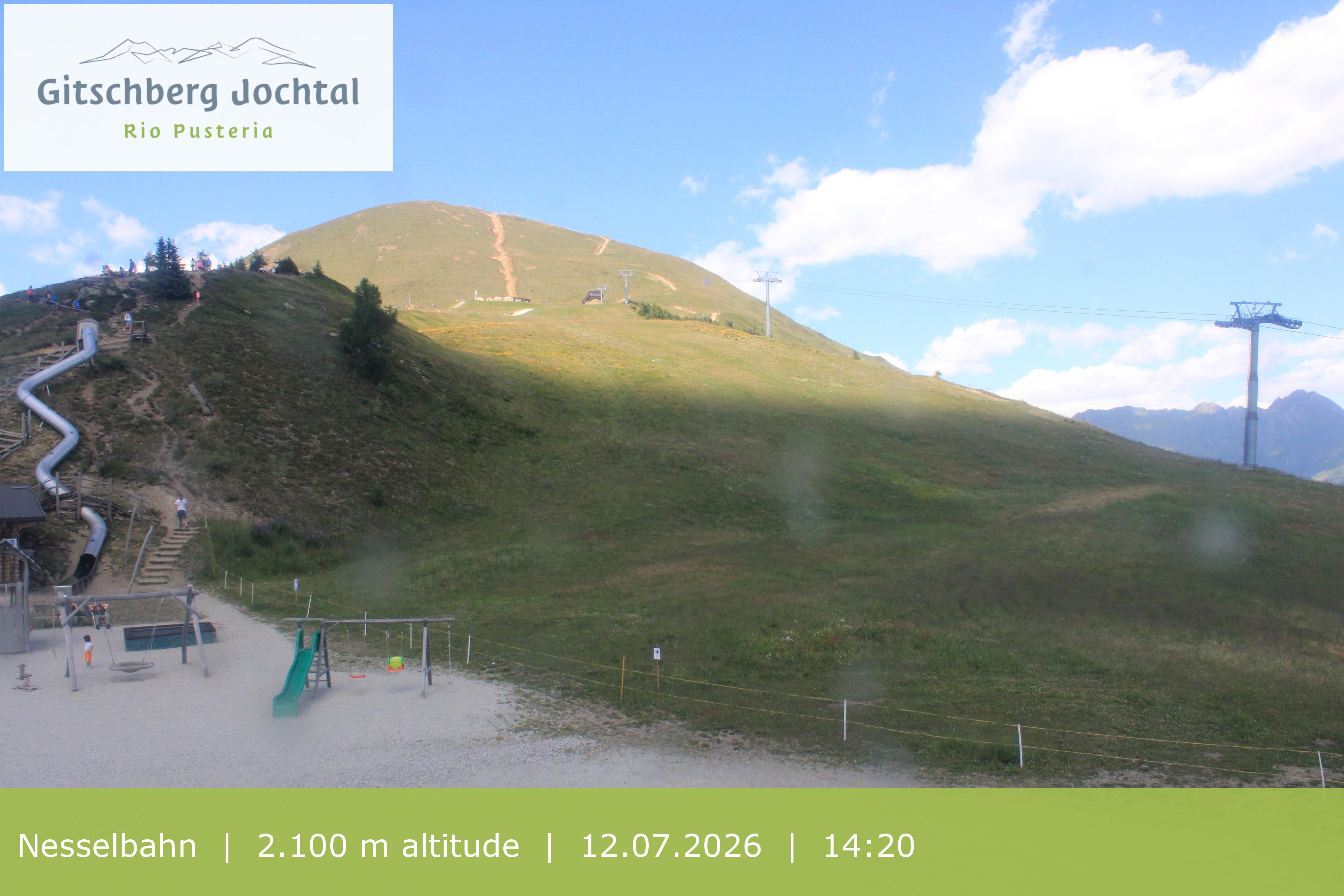 Archived image Webcam Gitschberg Mountain, South Tyrol