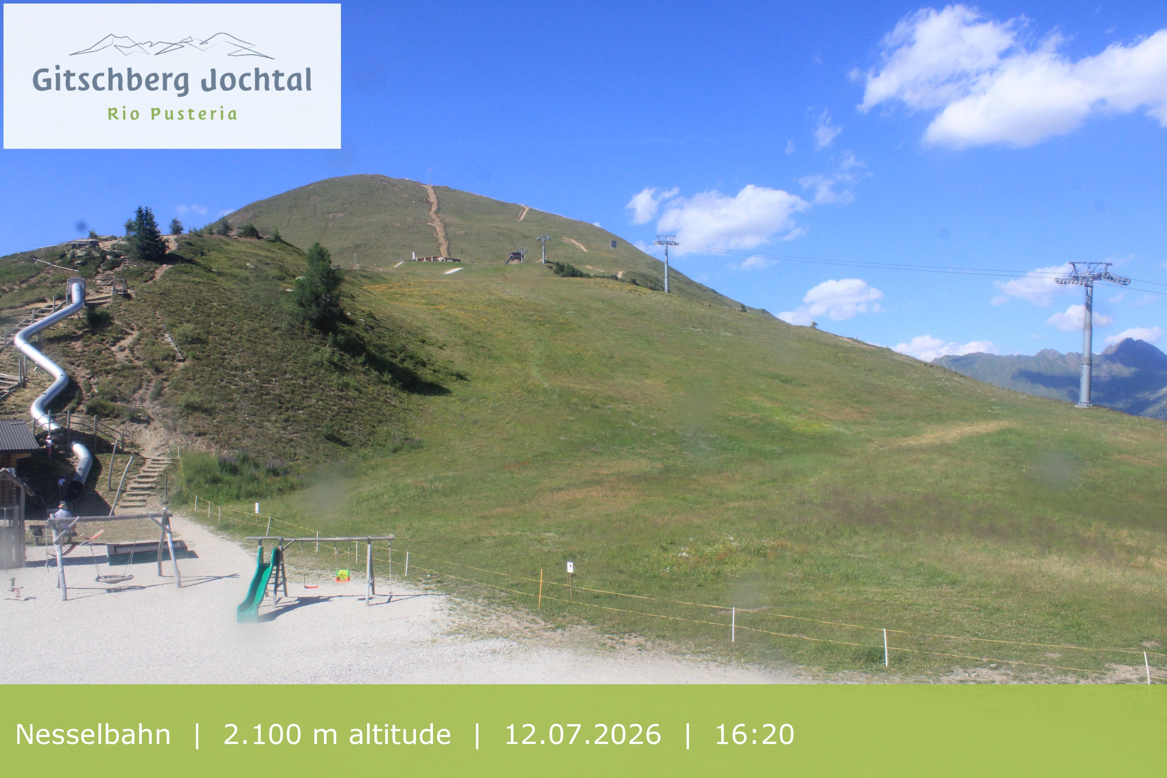 Archiv Foto Webcam Blick auf den Gitschberg