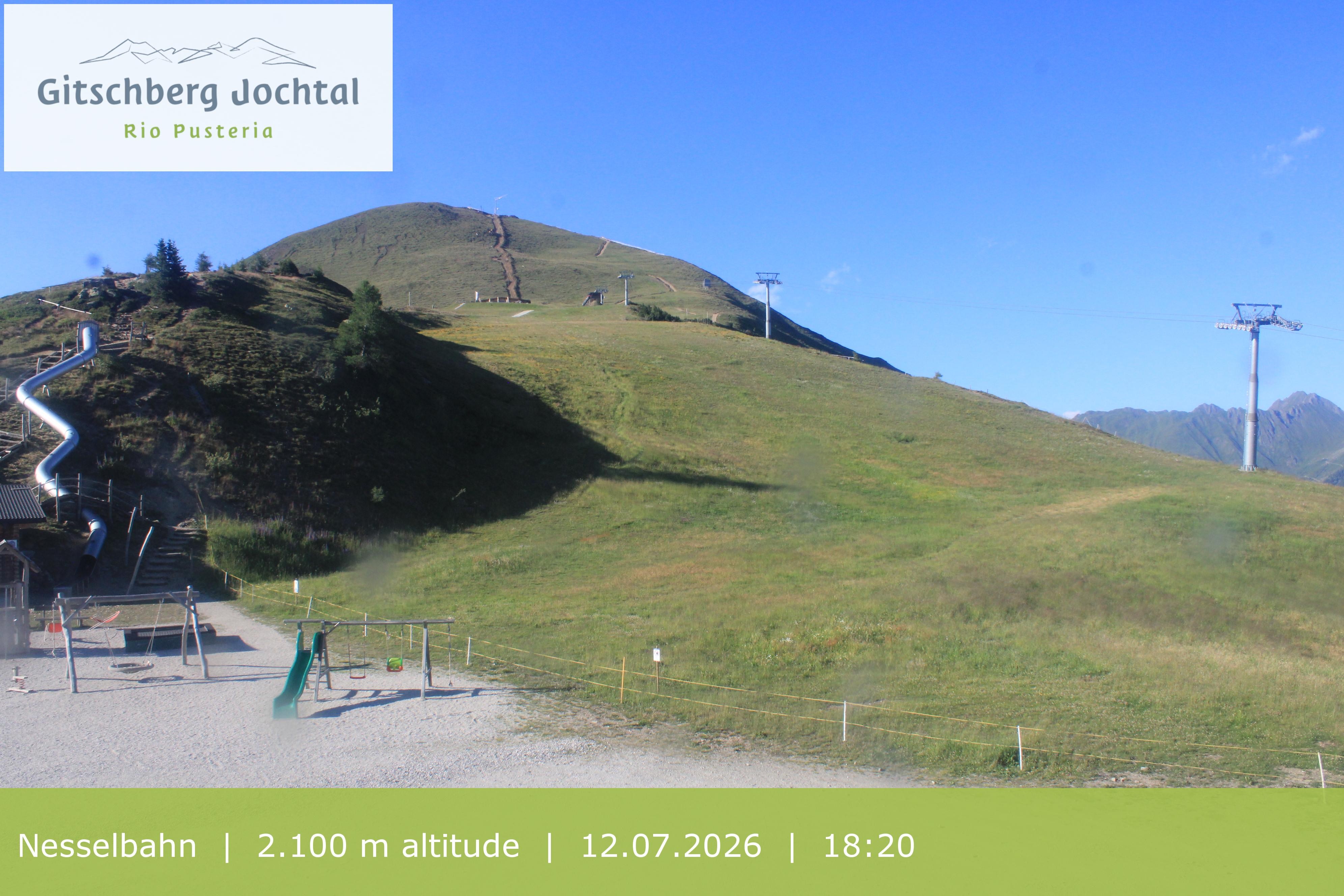 Archived image Webcam Gitschberg Mountain, South Tyrol