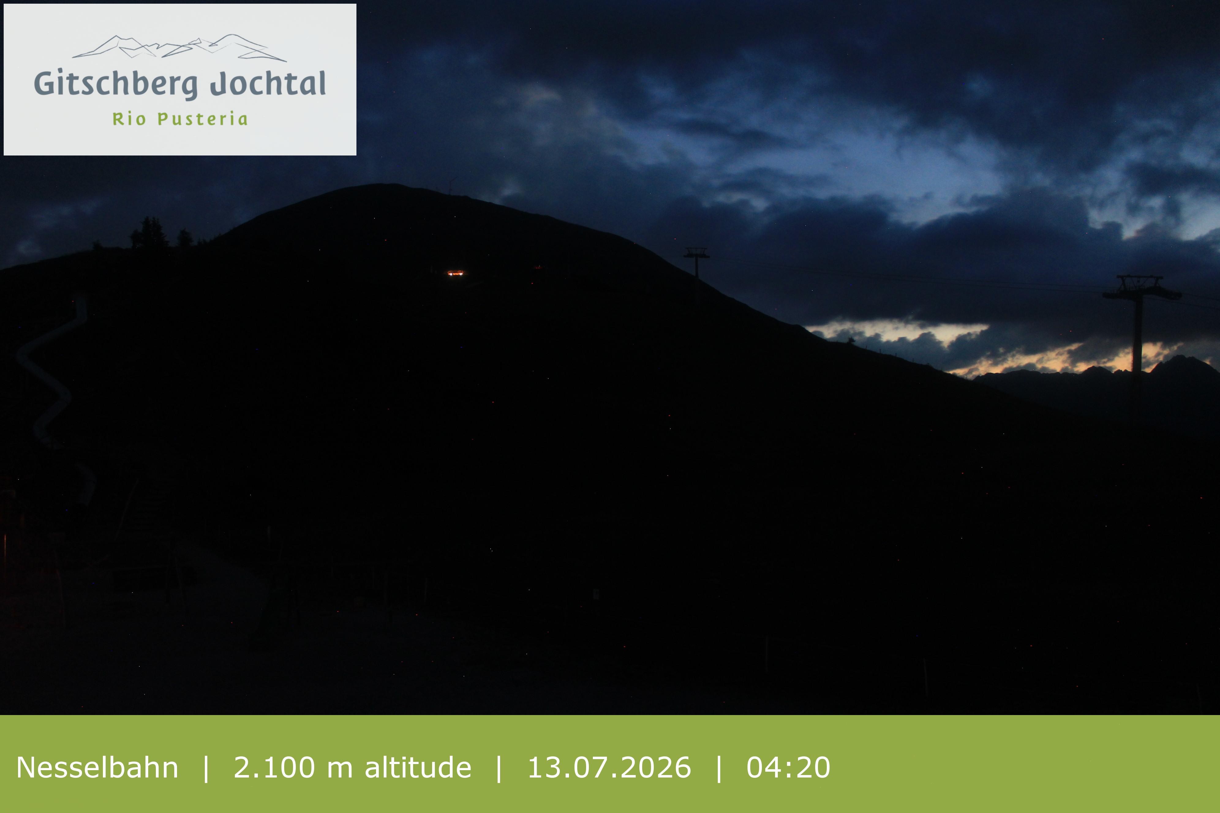 Archiv Foto Webcam Blick auf den Gitschberg