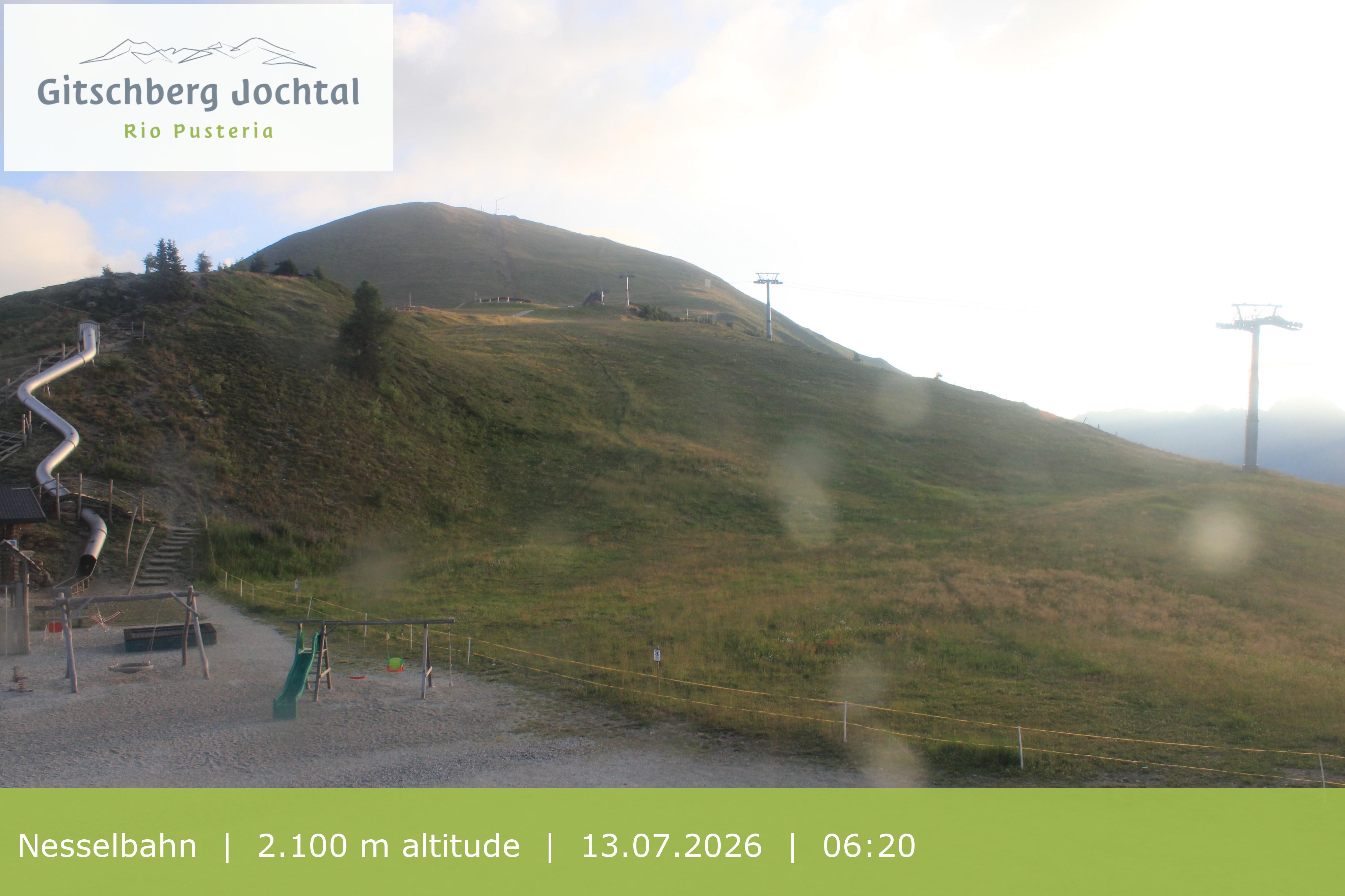 Archiv Foto Webcam Blick auf den Gitschberg