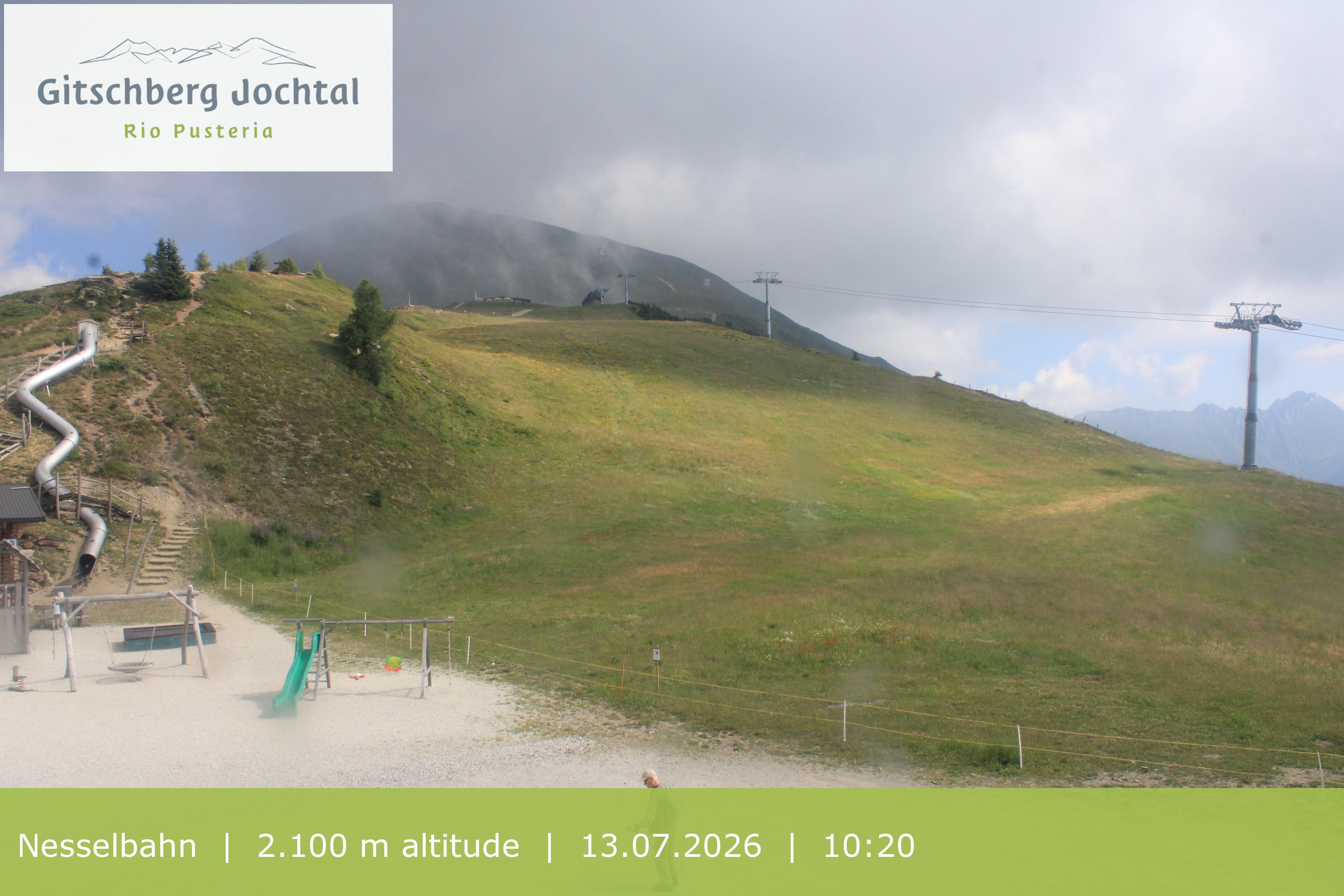 Archived image Webcam Gitschberg Mountain, South Tyrol