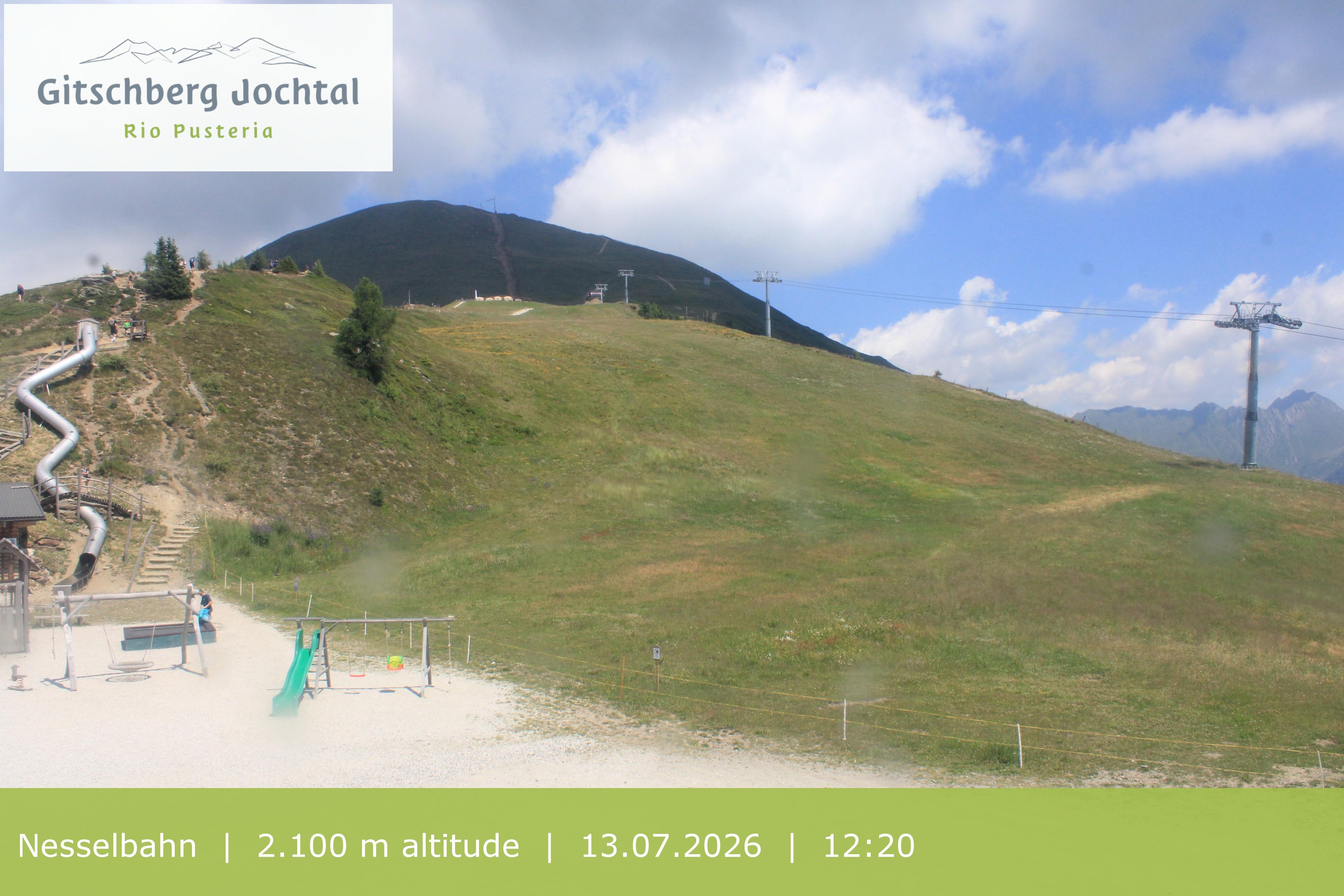 Archived image Webcam Gitschberg Mountain, South Tyrol