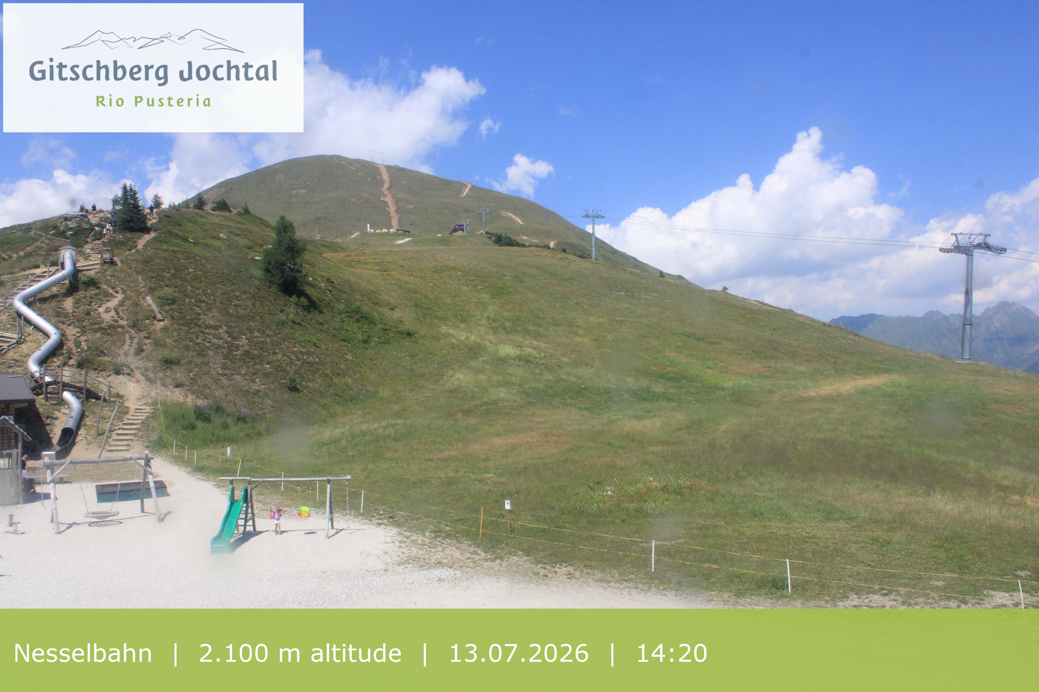 Archived image Webcam Gitschberg Mountain, South Tyrol