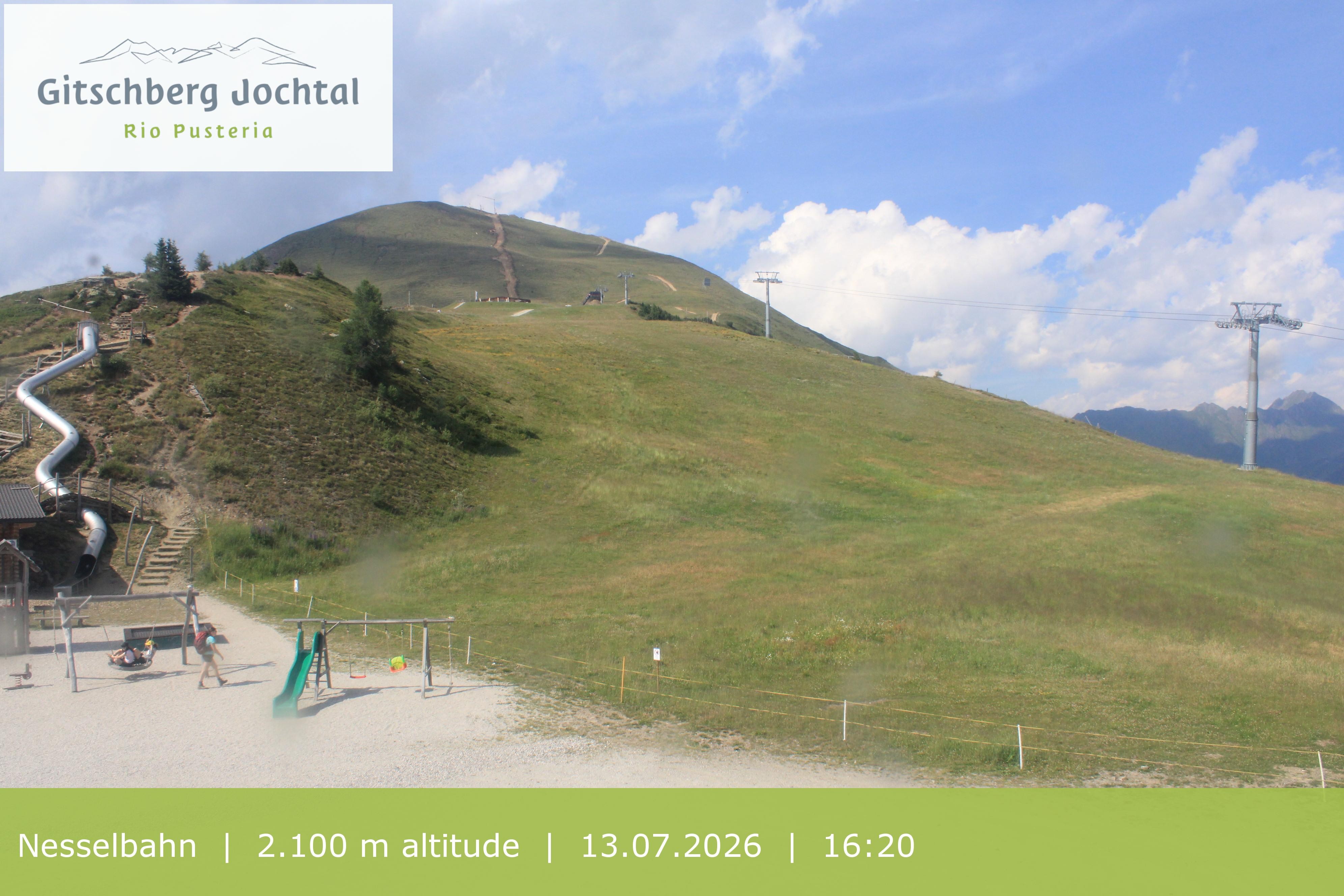 Archiv Foto Webcam Blick auf den Gitschberg