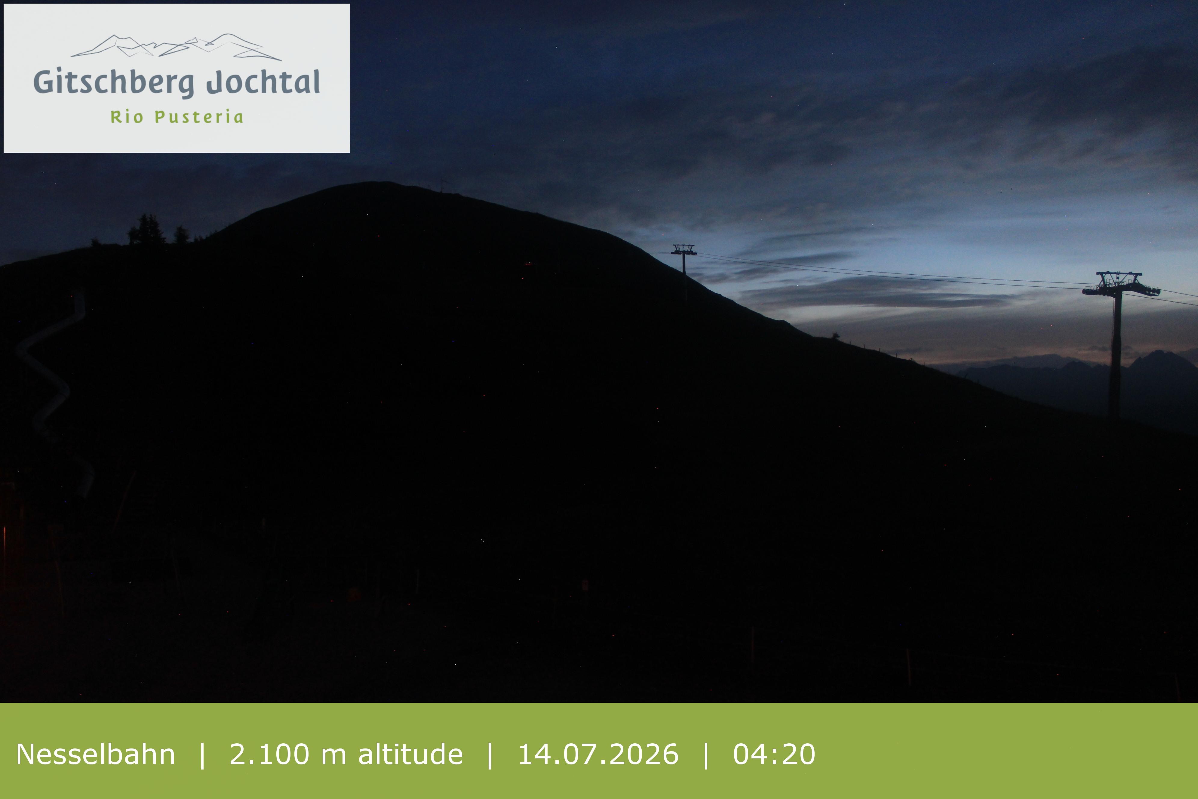 Archived image Webcam Gitschberg Mountain, South Tyrol