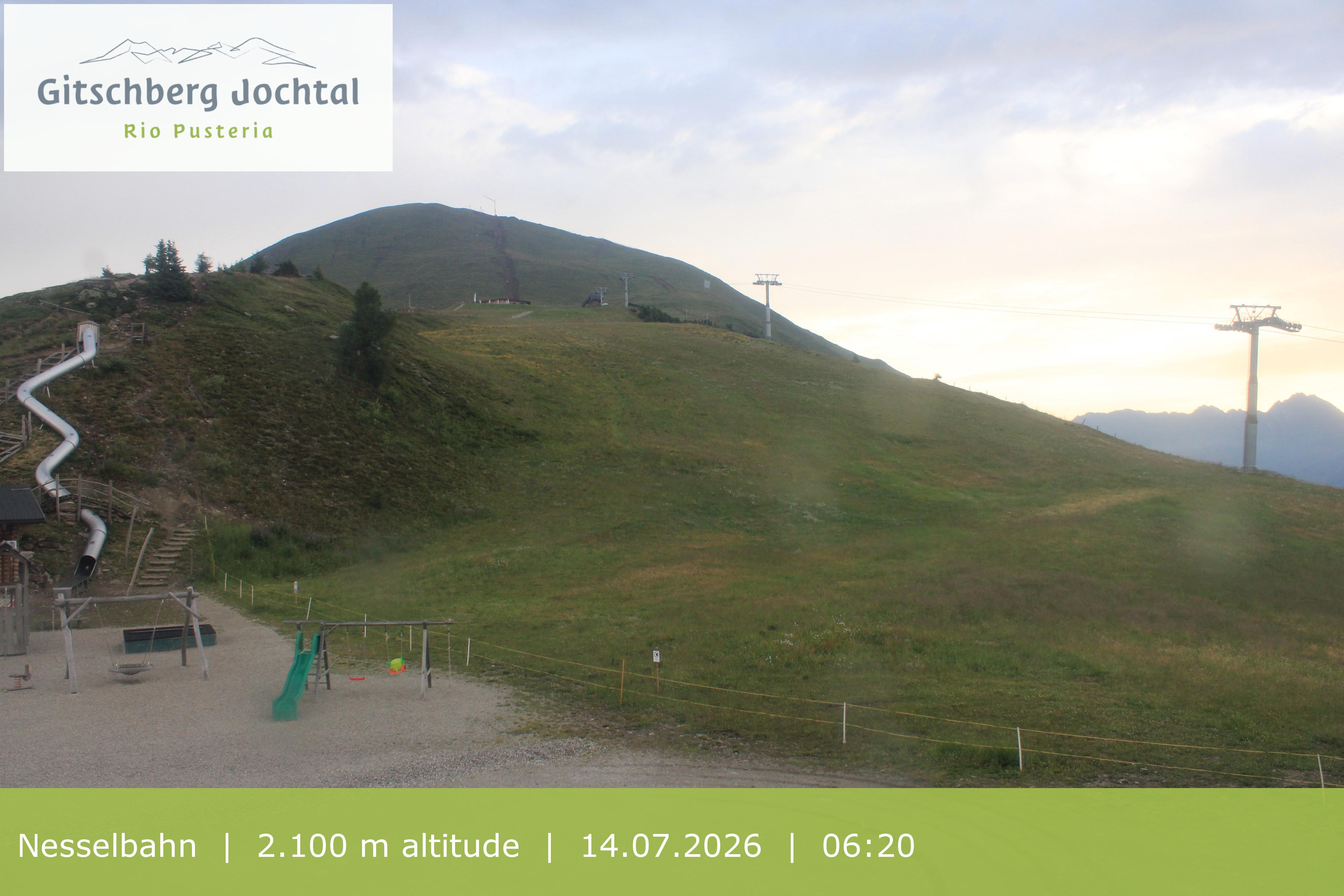 Archived image Webcam Gitschberg Mountain, South Tyrol