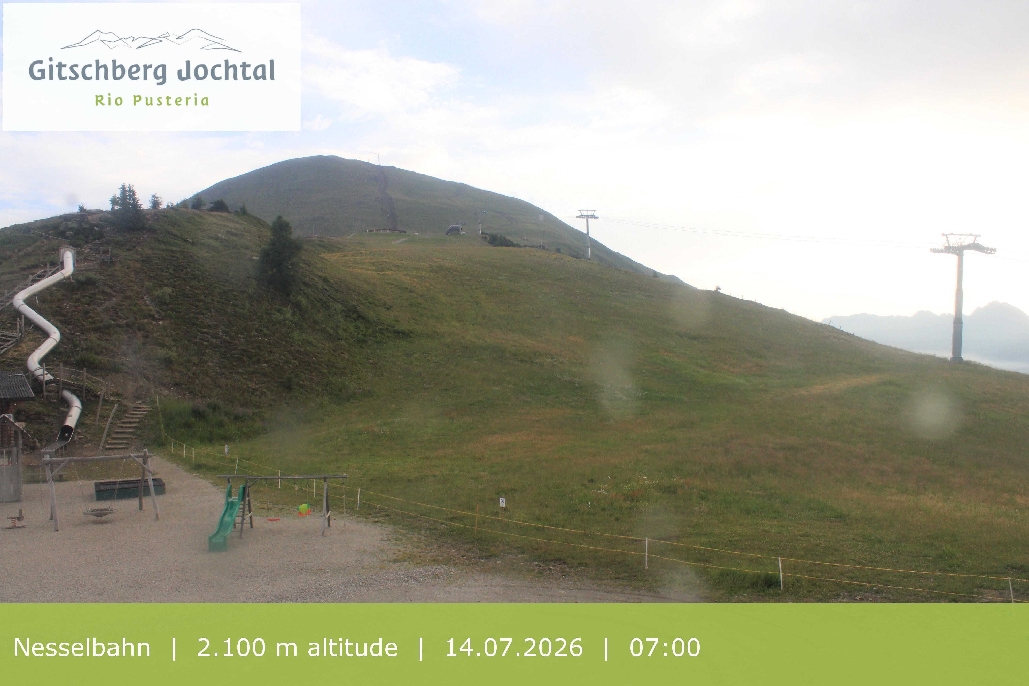 Archived image Webcam Gitschberg Mountain, South Tyrol