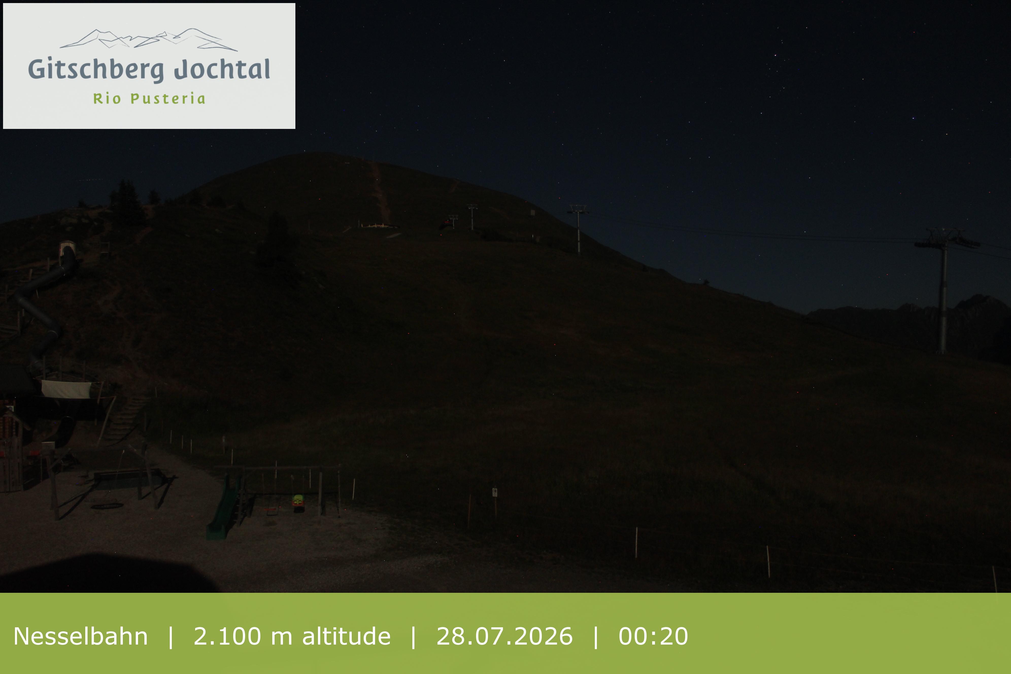 Archiv Foto Webcam Blick auf den Gitschberg