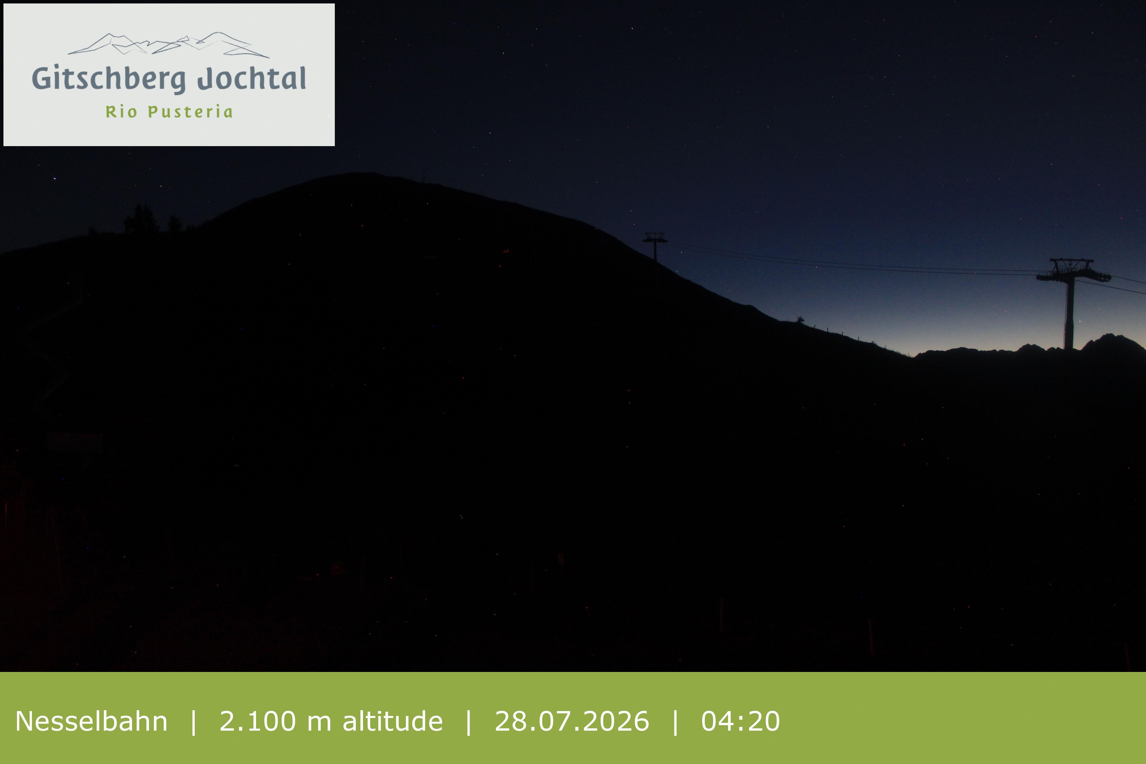 Archiv Foto Webcam Blick auf den Gitschberg