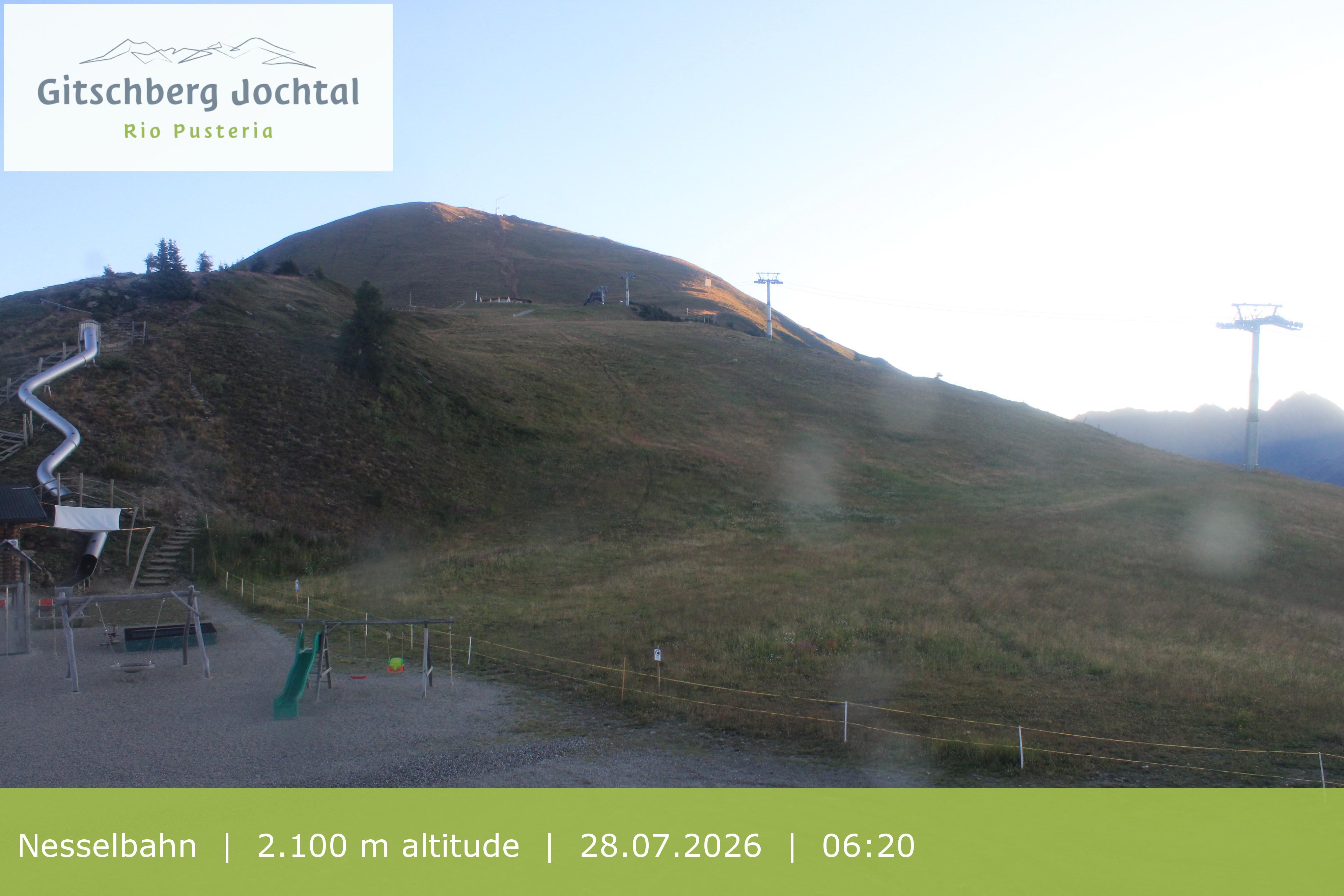 Archiv Foto Webcam Blick auf den Gitschberg