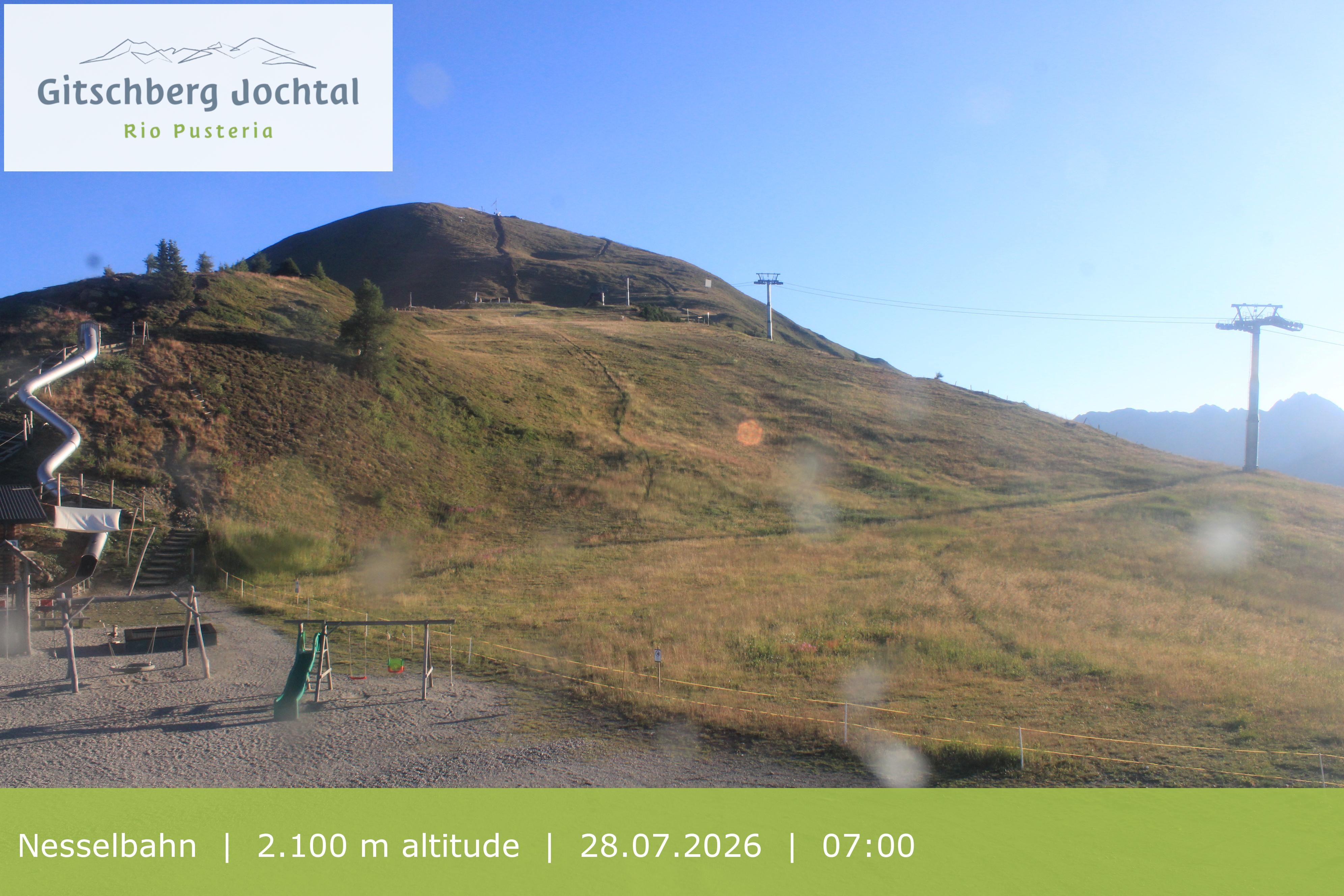 Archiv Foto Webcam Blick auf den Gitschberg