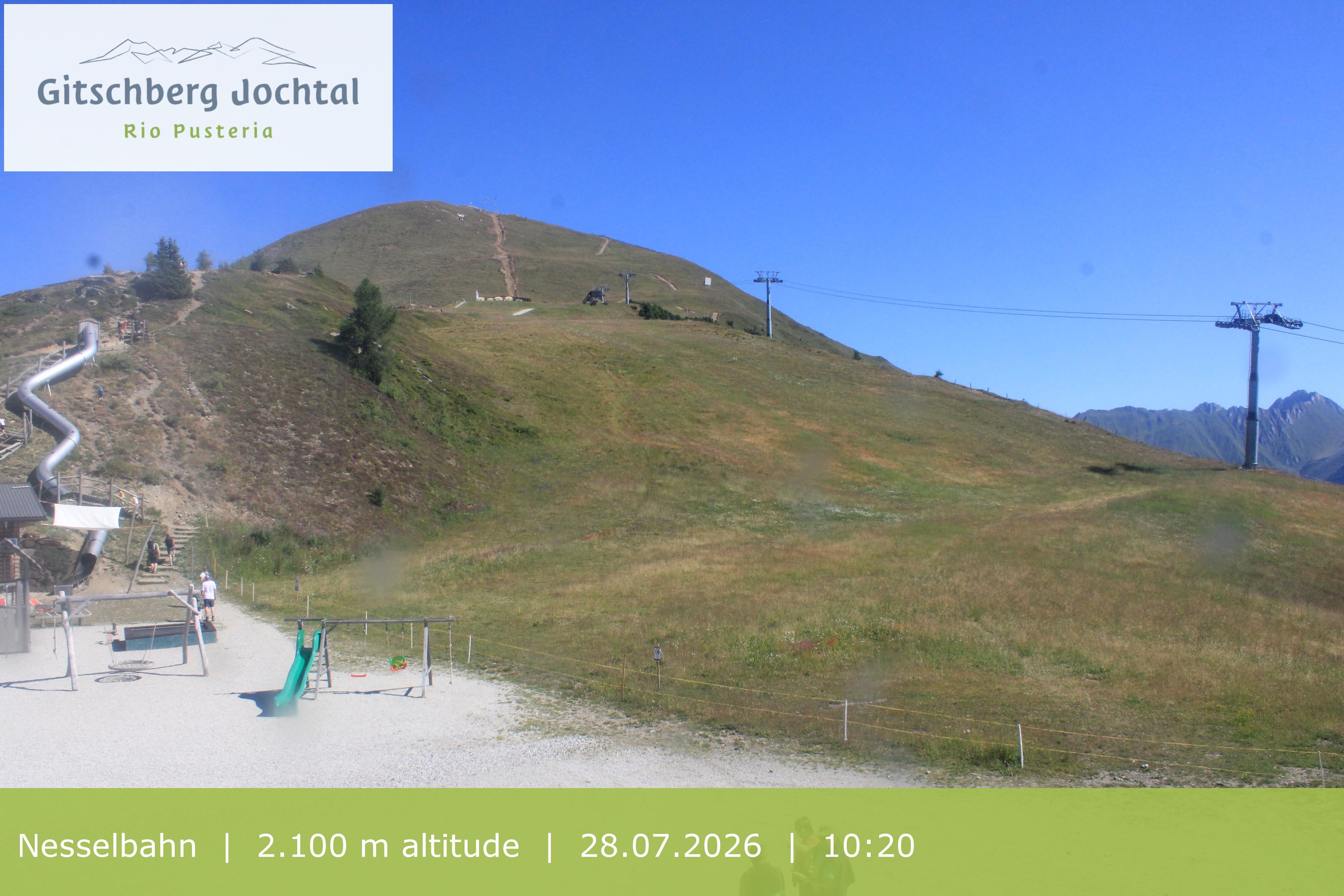 Archiv Foto Webcam Blick auf den Gitschberg