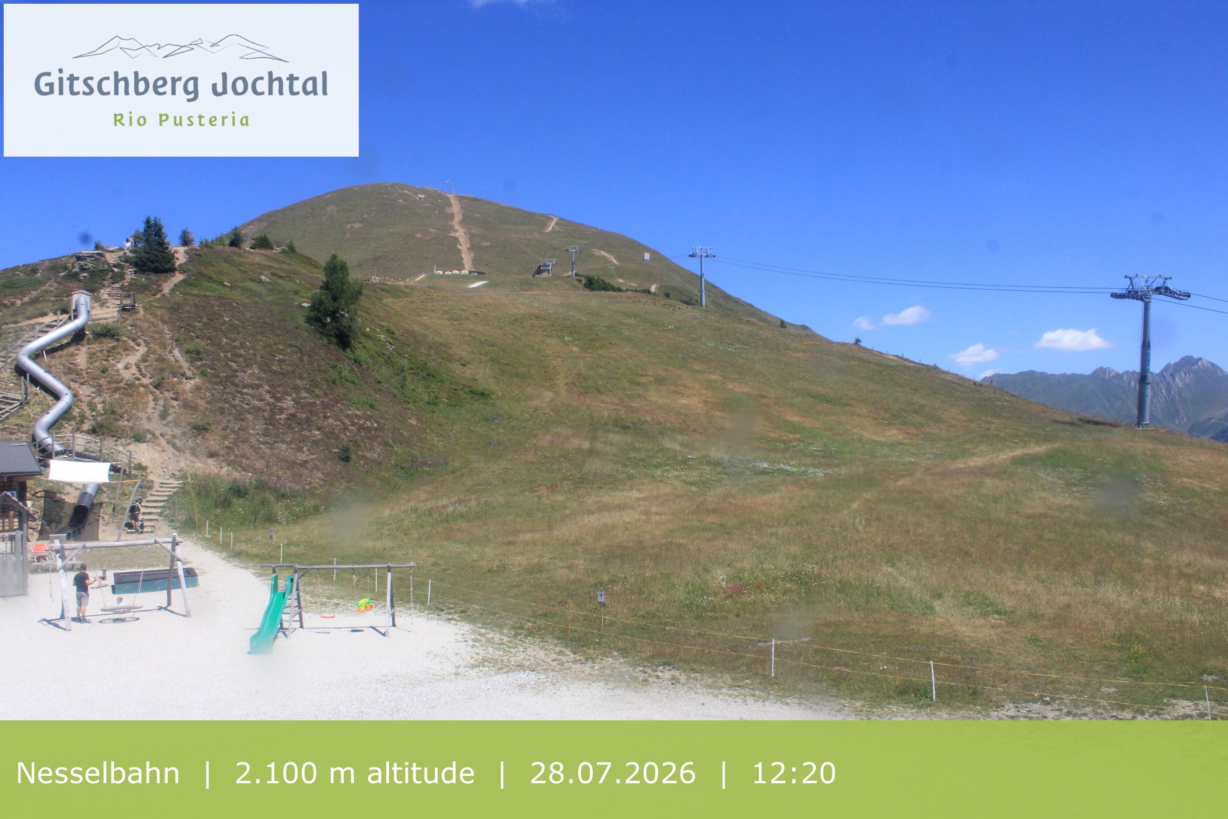 Archiv Foto Webcam Blick auf den Gitschberg