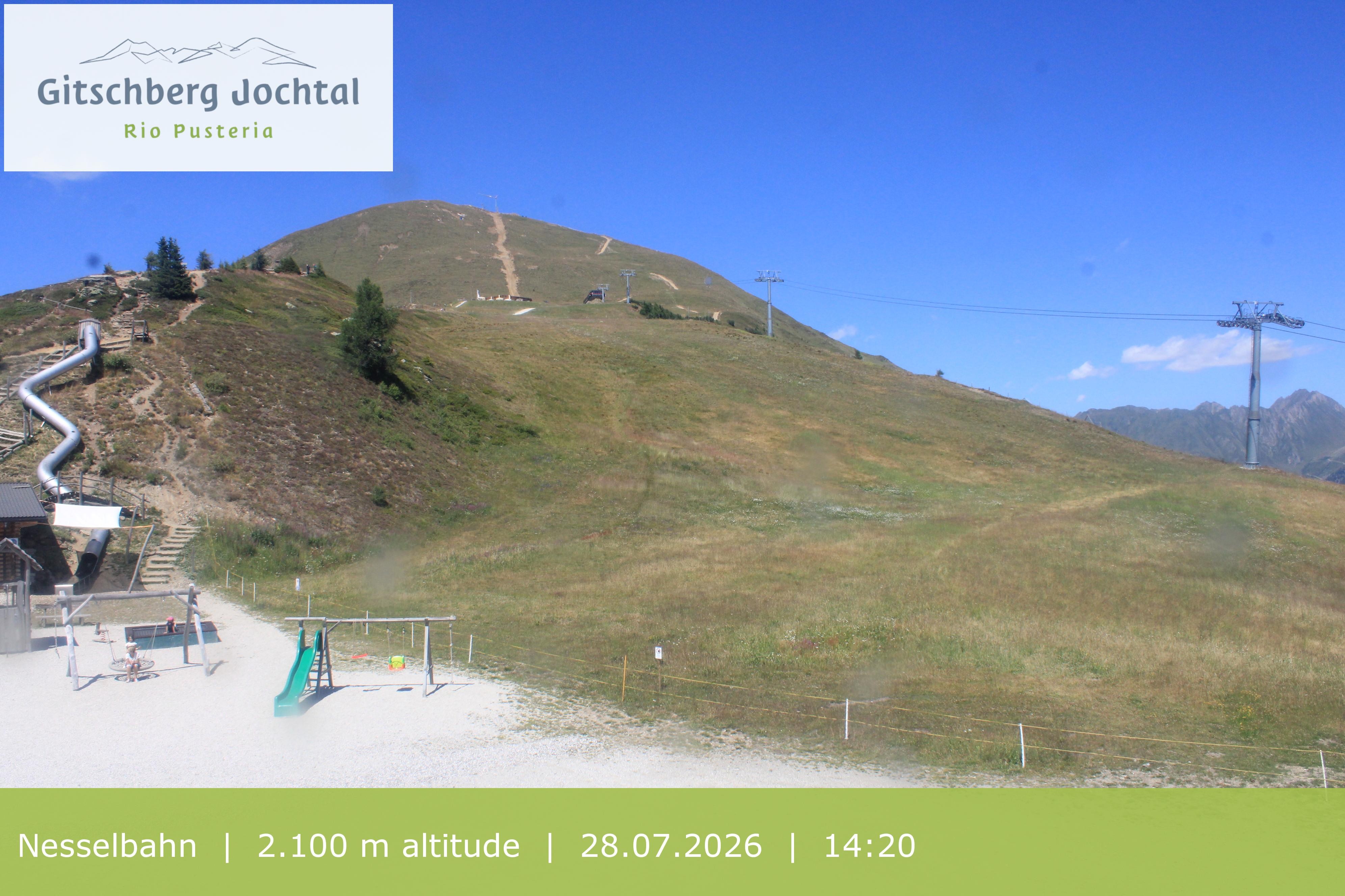 Archiv Foto Webcam Blick auf den Gitschberg