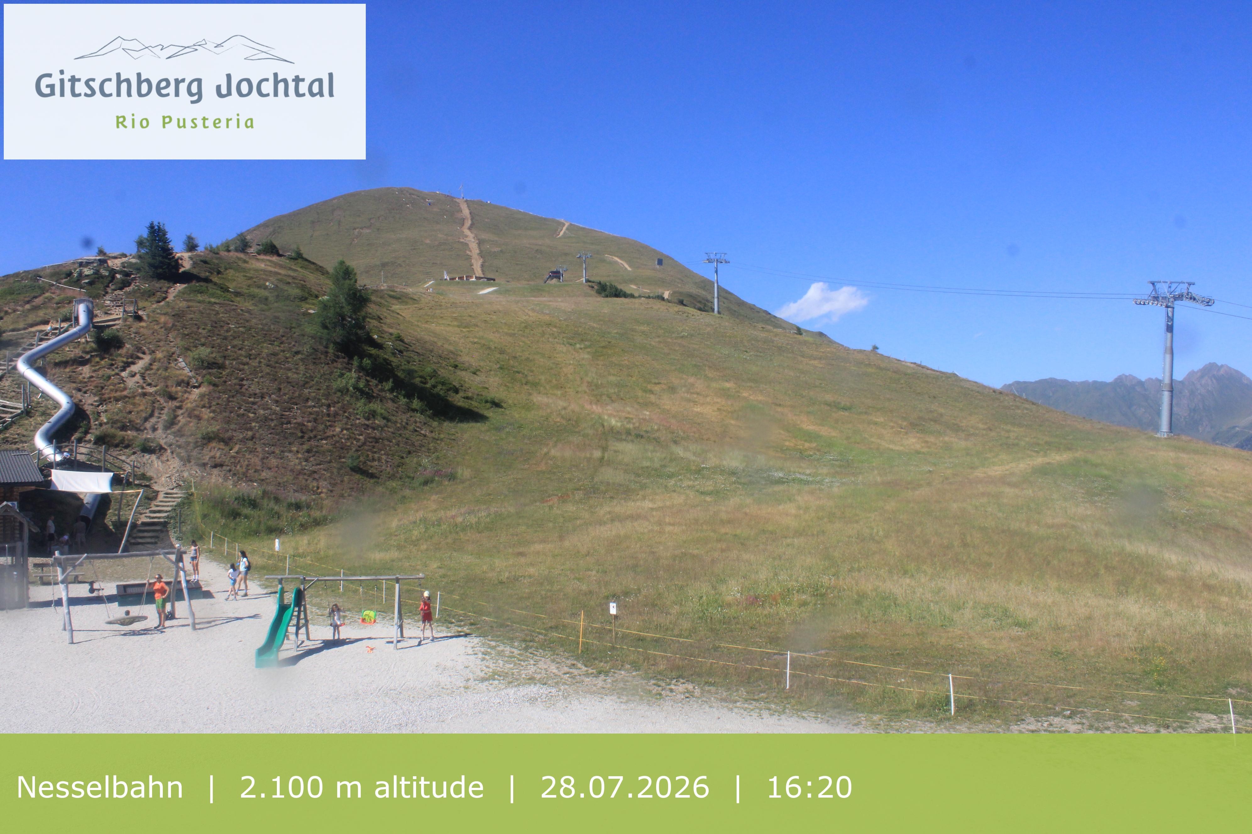 Archiv Foto Webcam Blick auf den Gitschberg