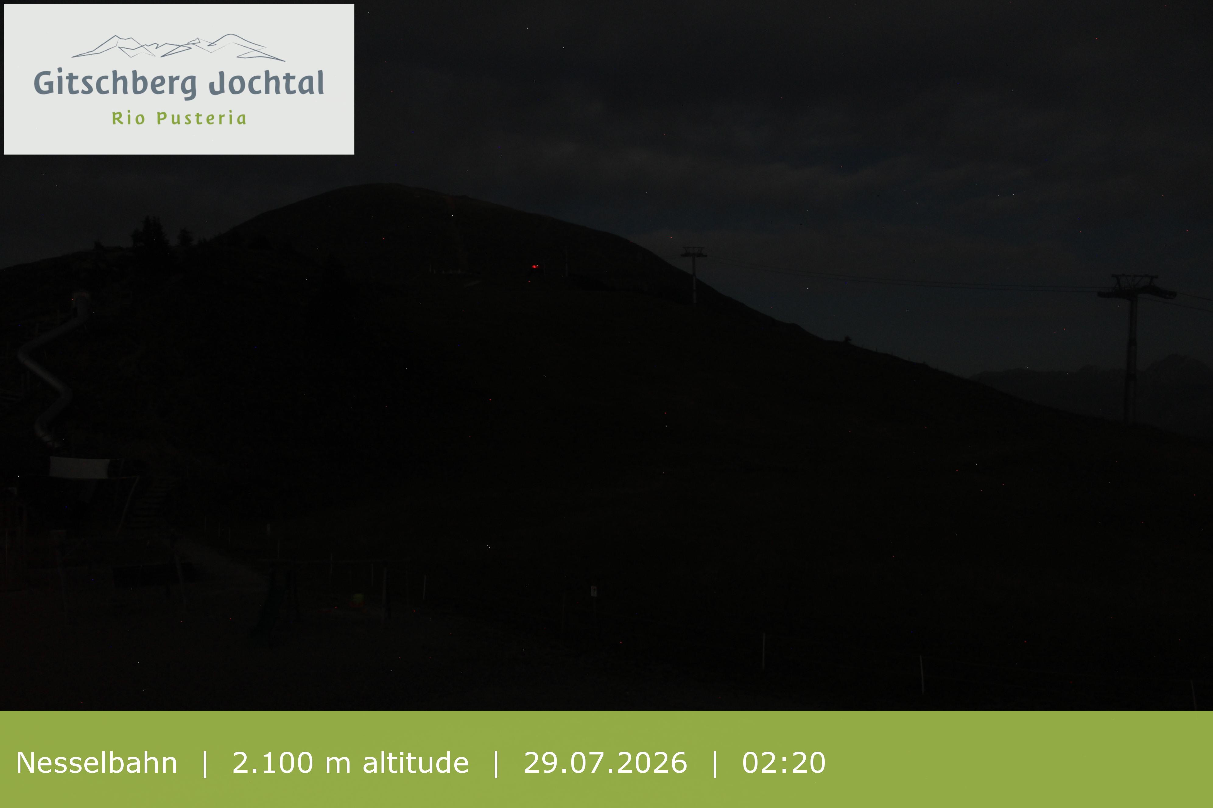 Archiv Foto Webcam Blick auf den Gitschberg