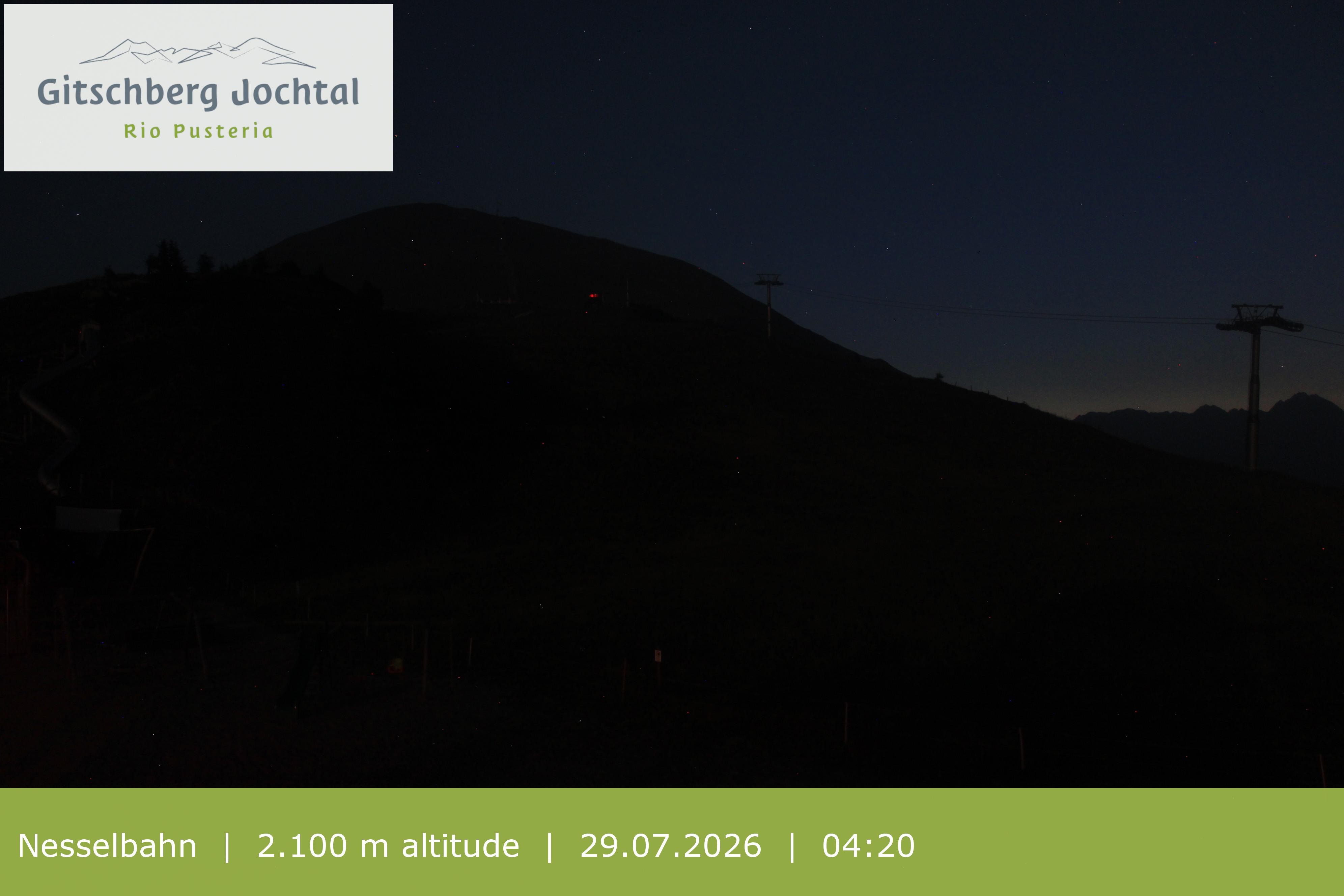 Archiv Foto Webcam Blick auf den Gitschberg