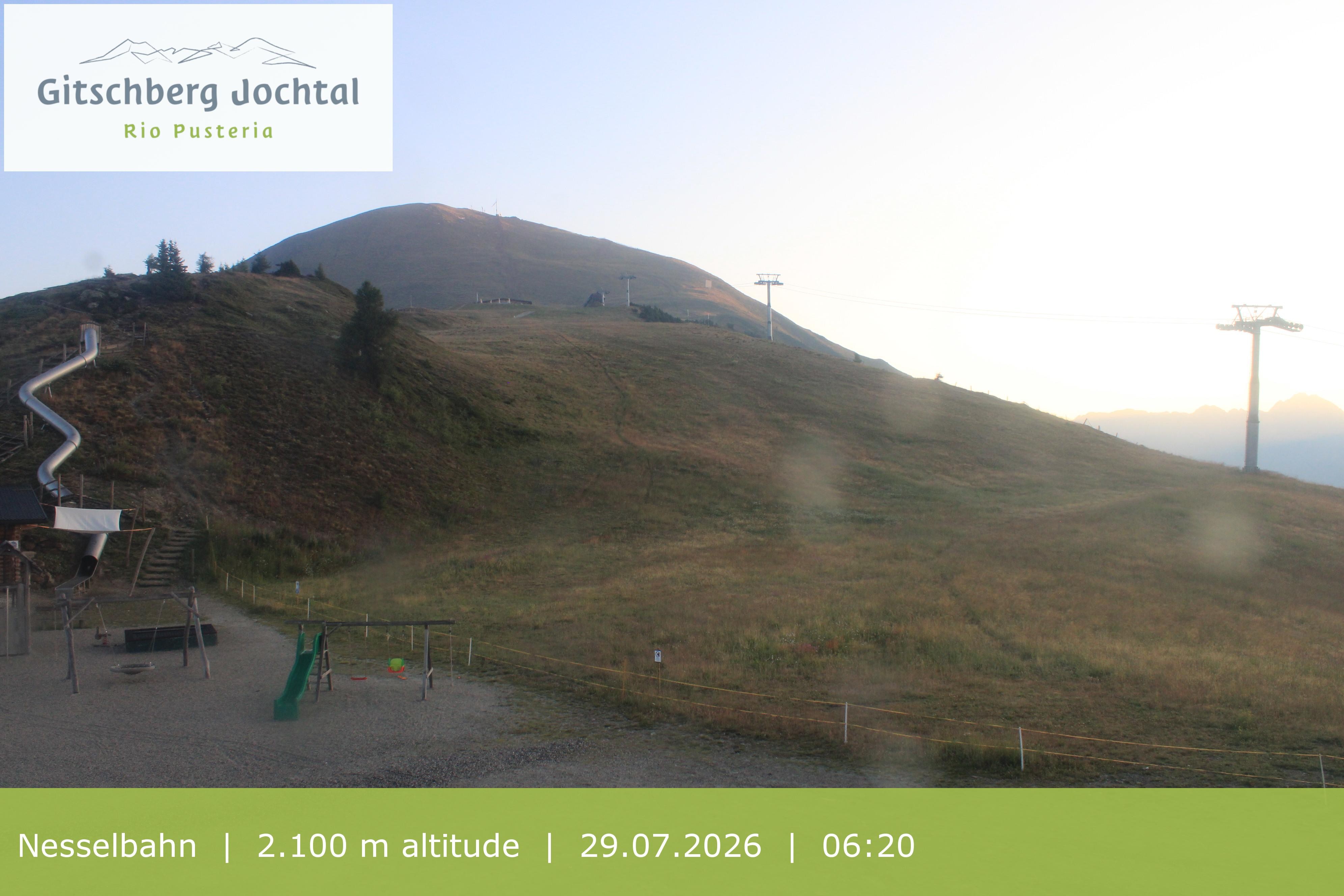 Archiv Foto Webcam Blick auf den Gitschberg