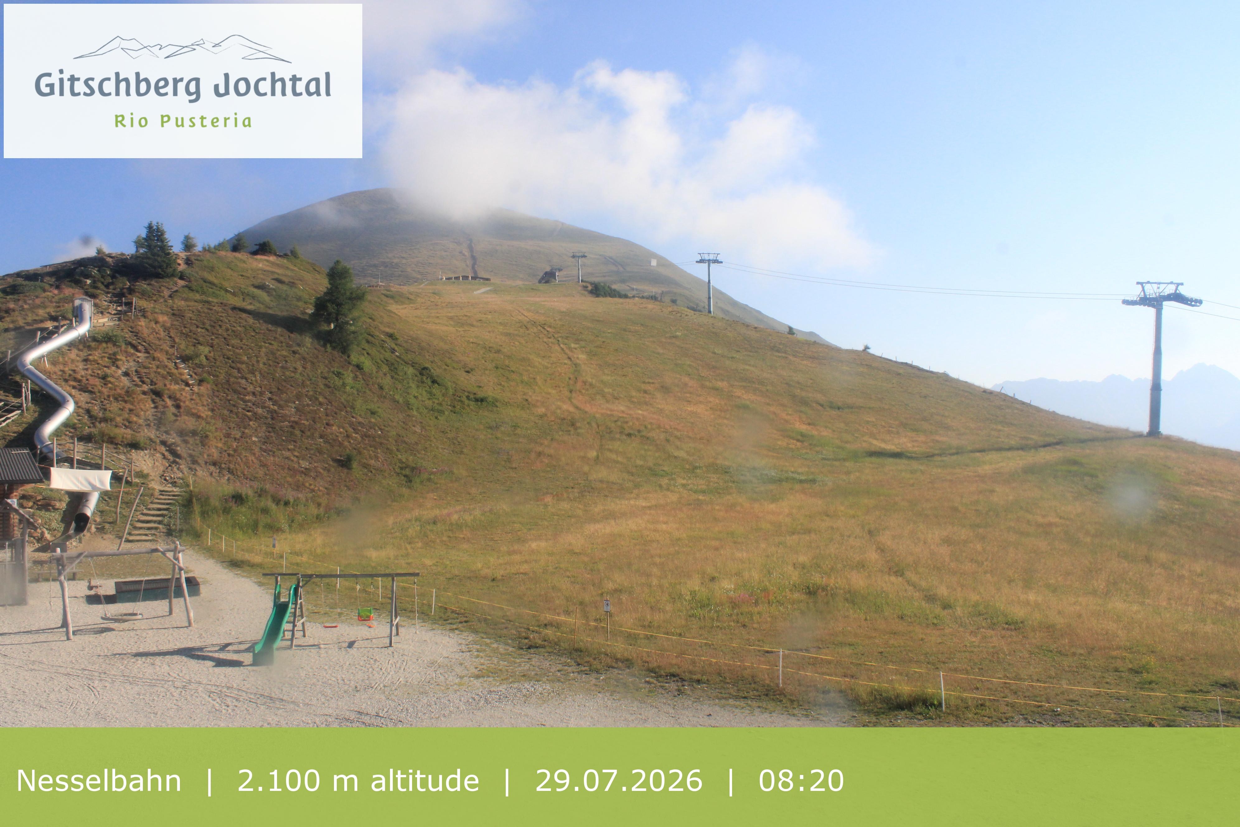 Archiv Foto Webcam Blick auf den Gitschberg