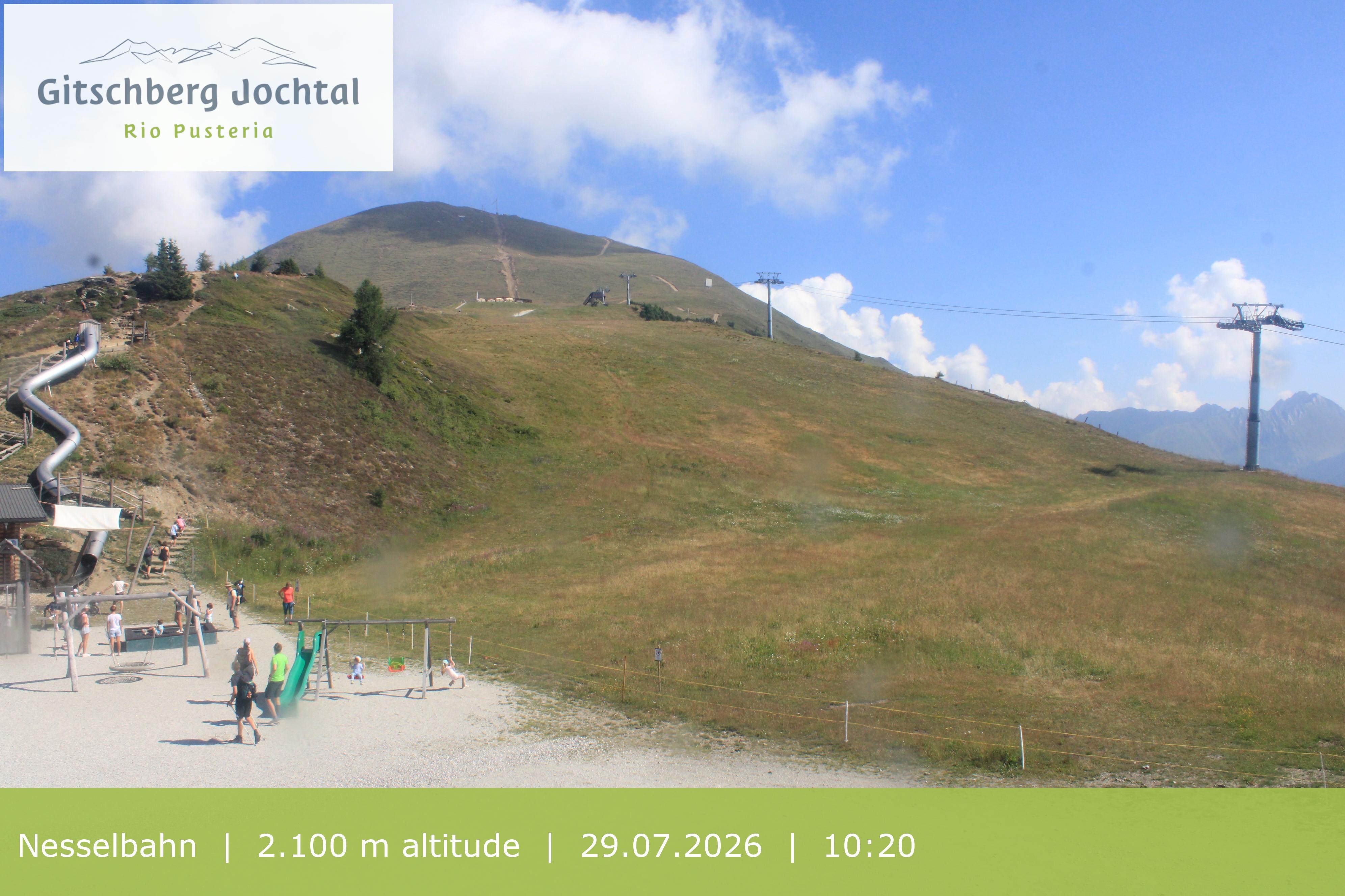 Archiv Foto Webcam Blick auf den Gitschberg