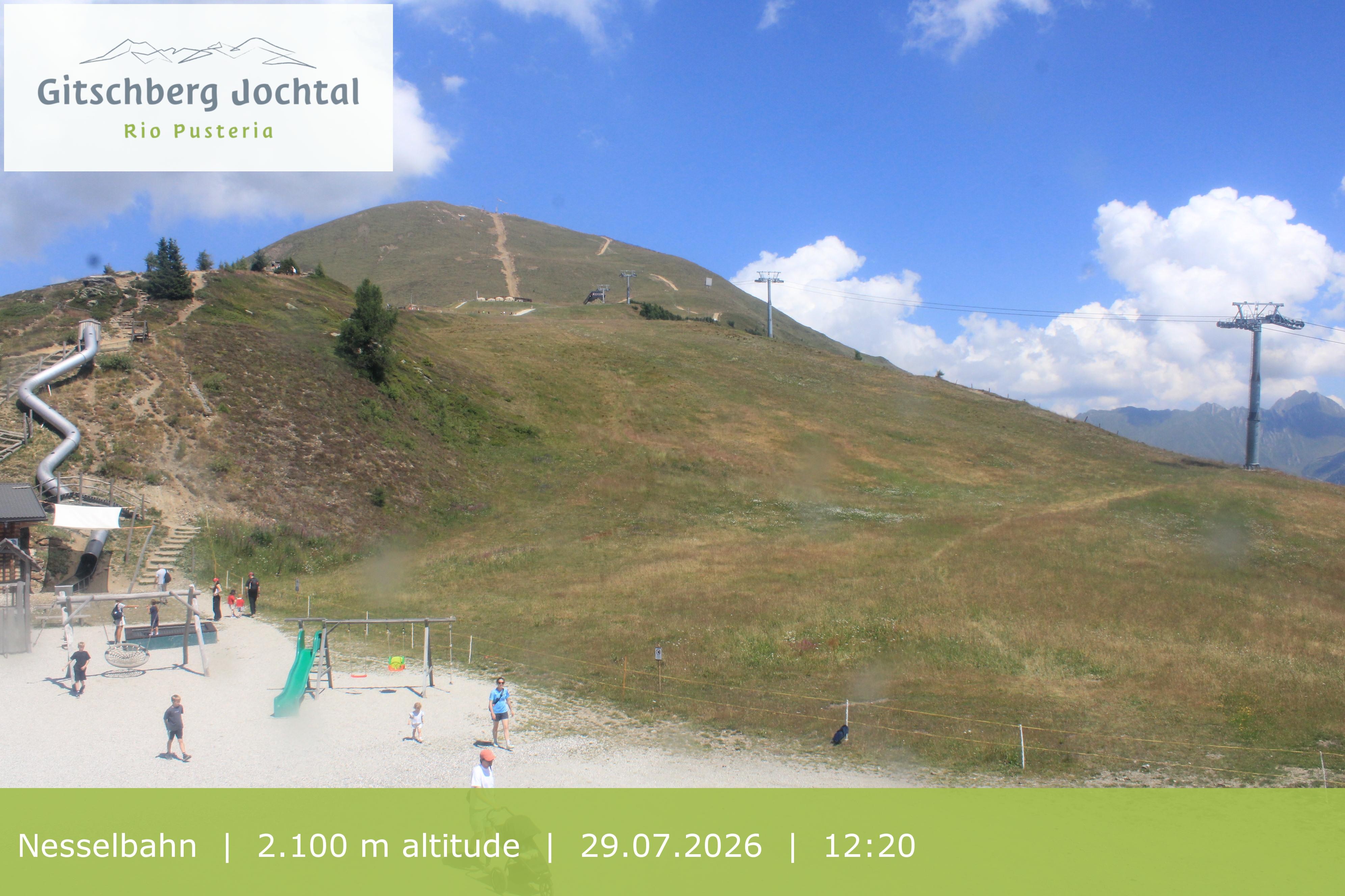 Archiv Foto Webcam Blick auf den Gitschberg