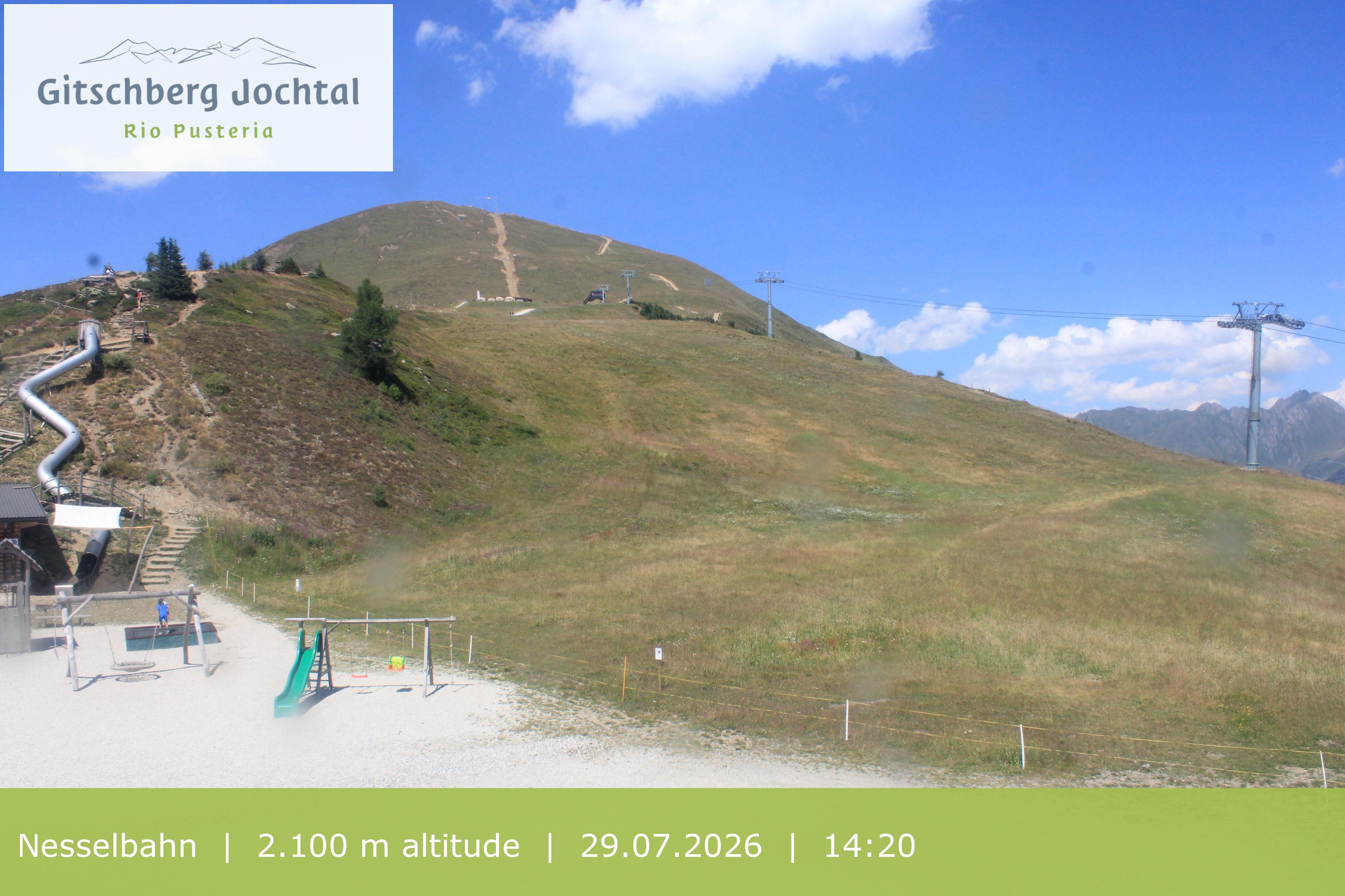 Archiv Foto Webcam Blick auf den Gitschberg