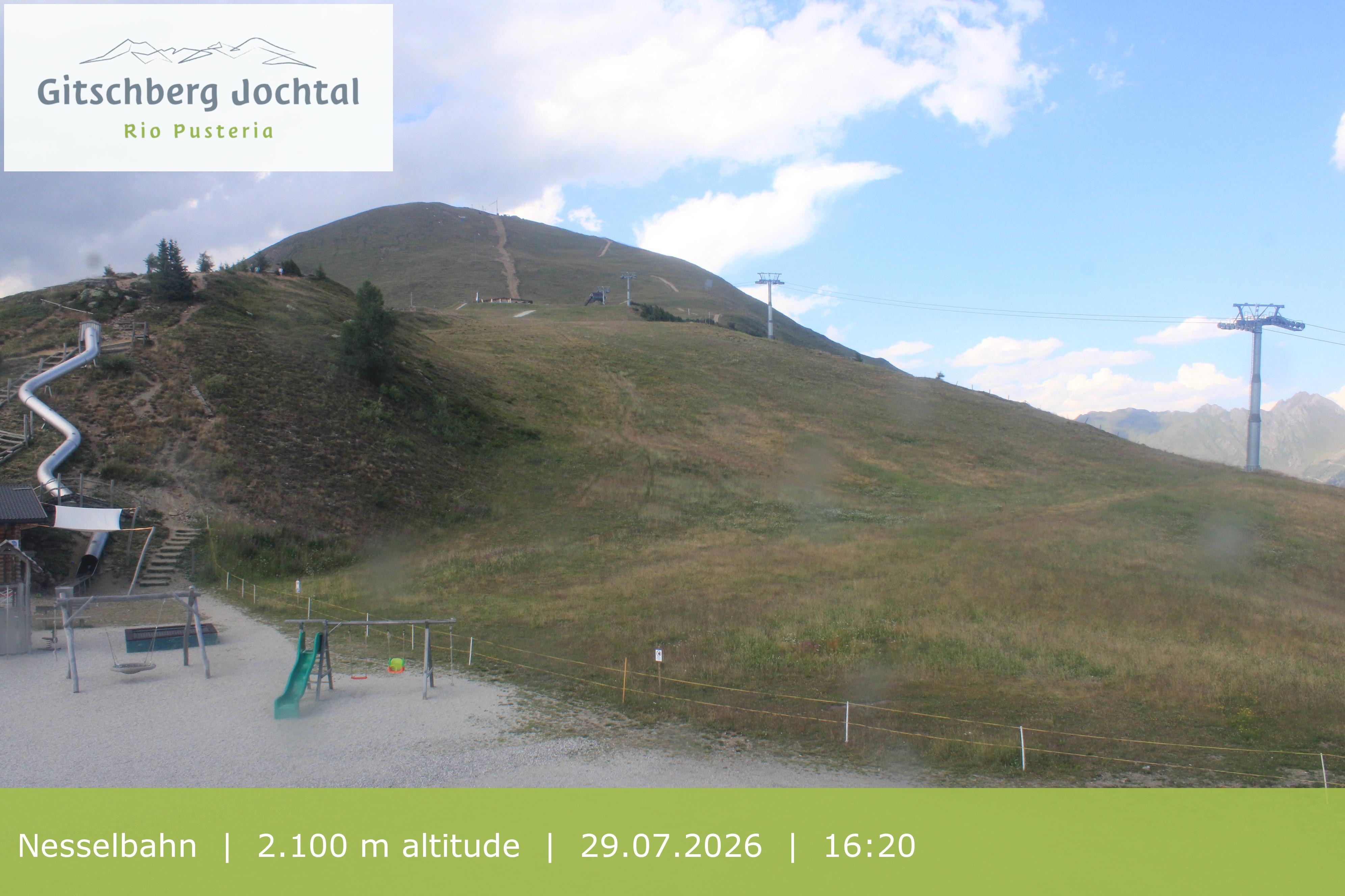 Archiv Foto Webcam Blick auf den Gitschberg