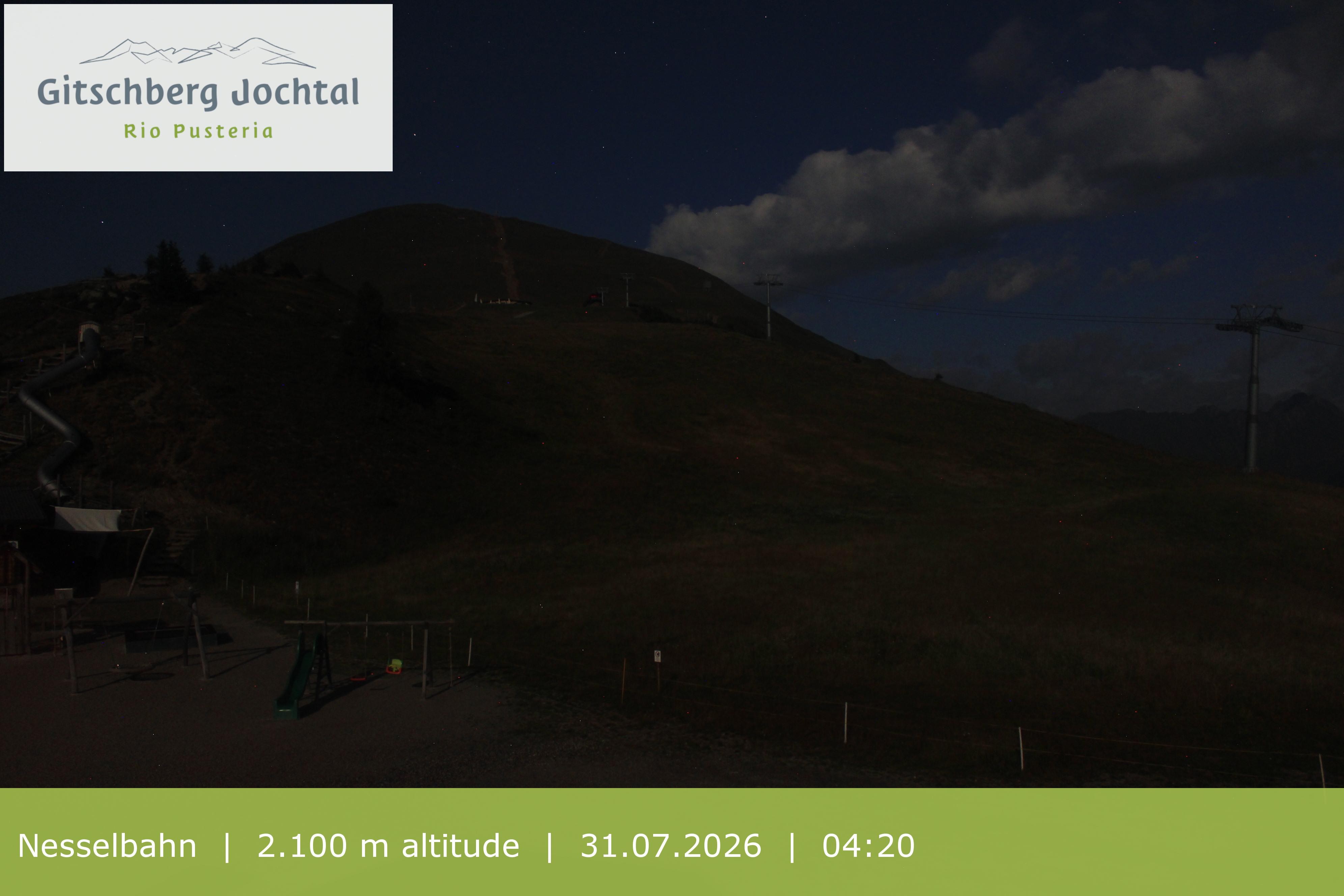 Archived image Webcam Gitschberg Mountain, South Tyrol