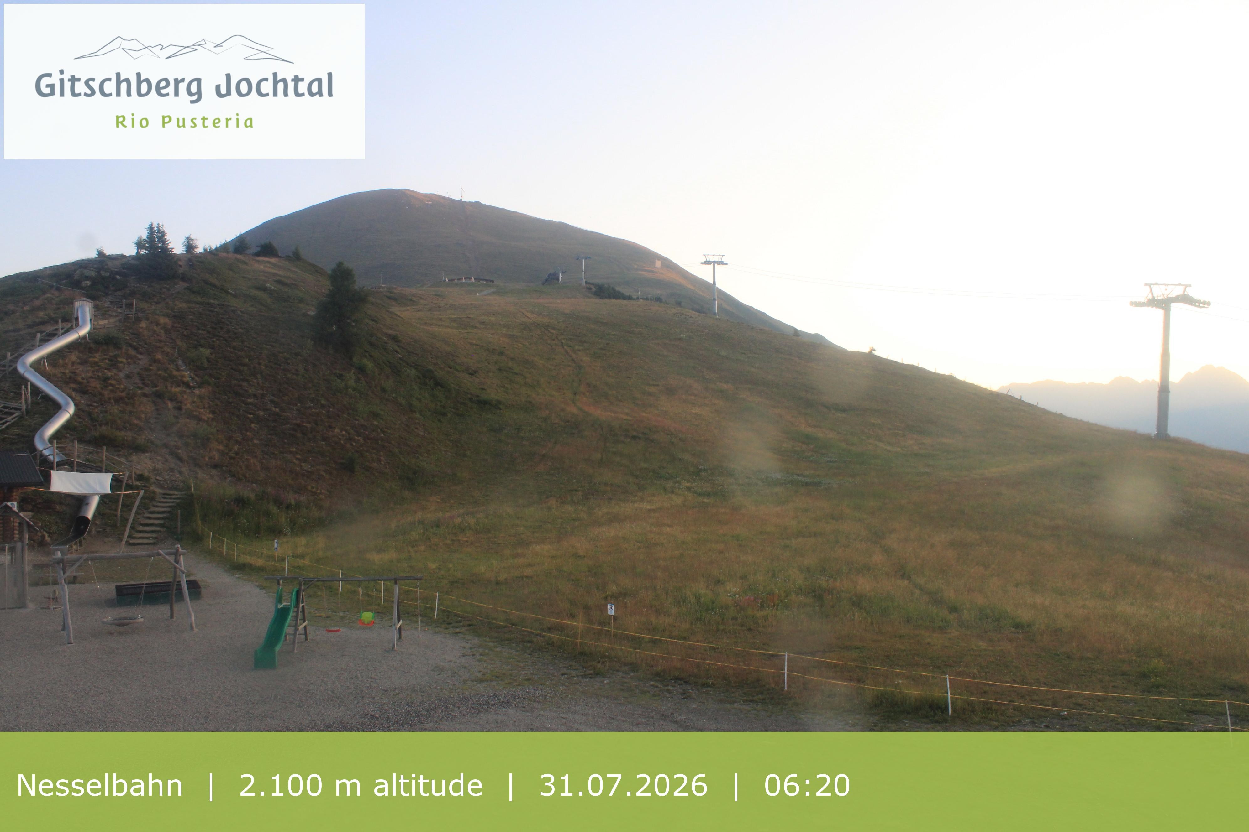 Archived image Webcam Gitschberg Mountain, South Tyrol