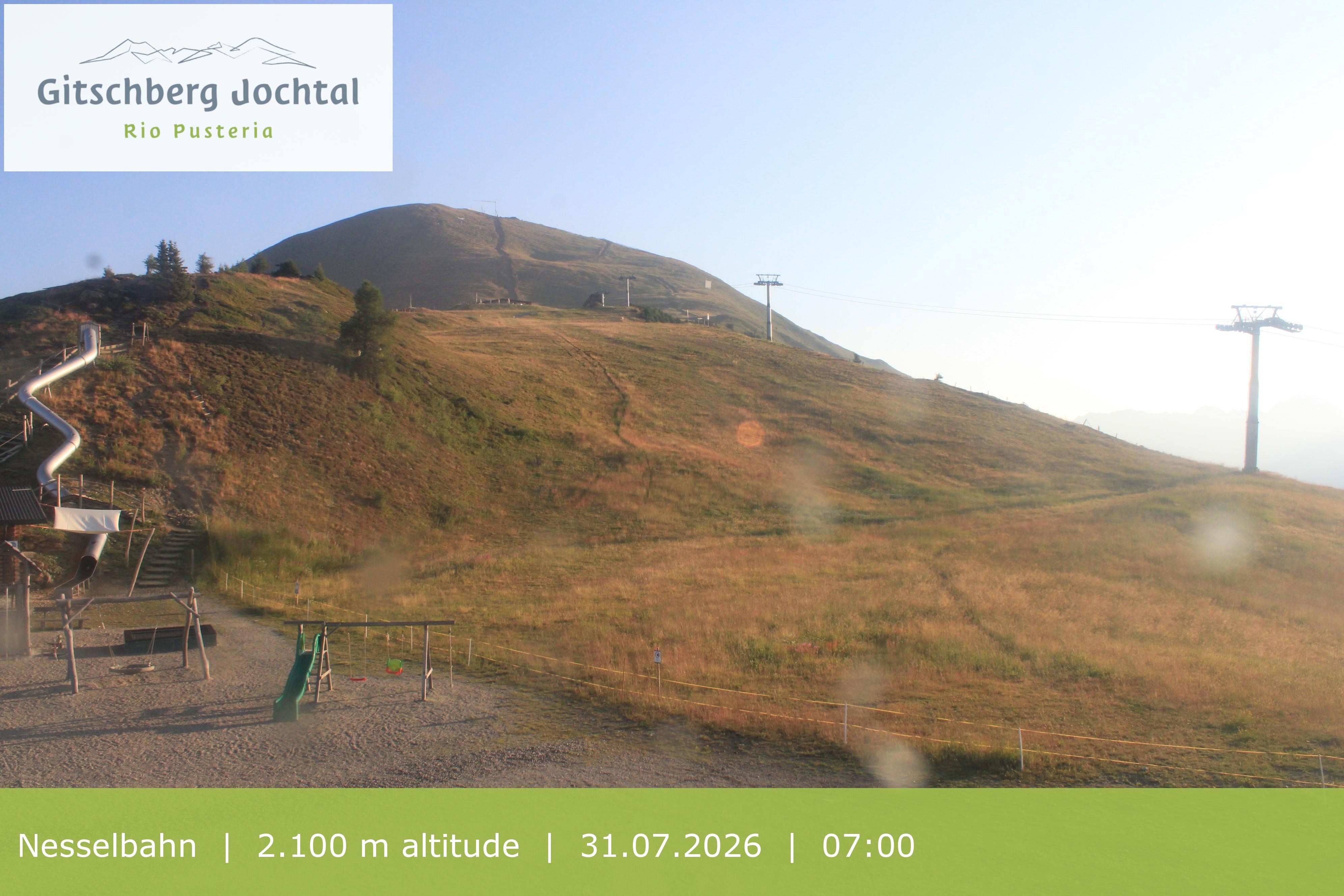 Archiv Foto Webcam Blick auf den Gitschberg
