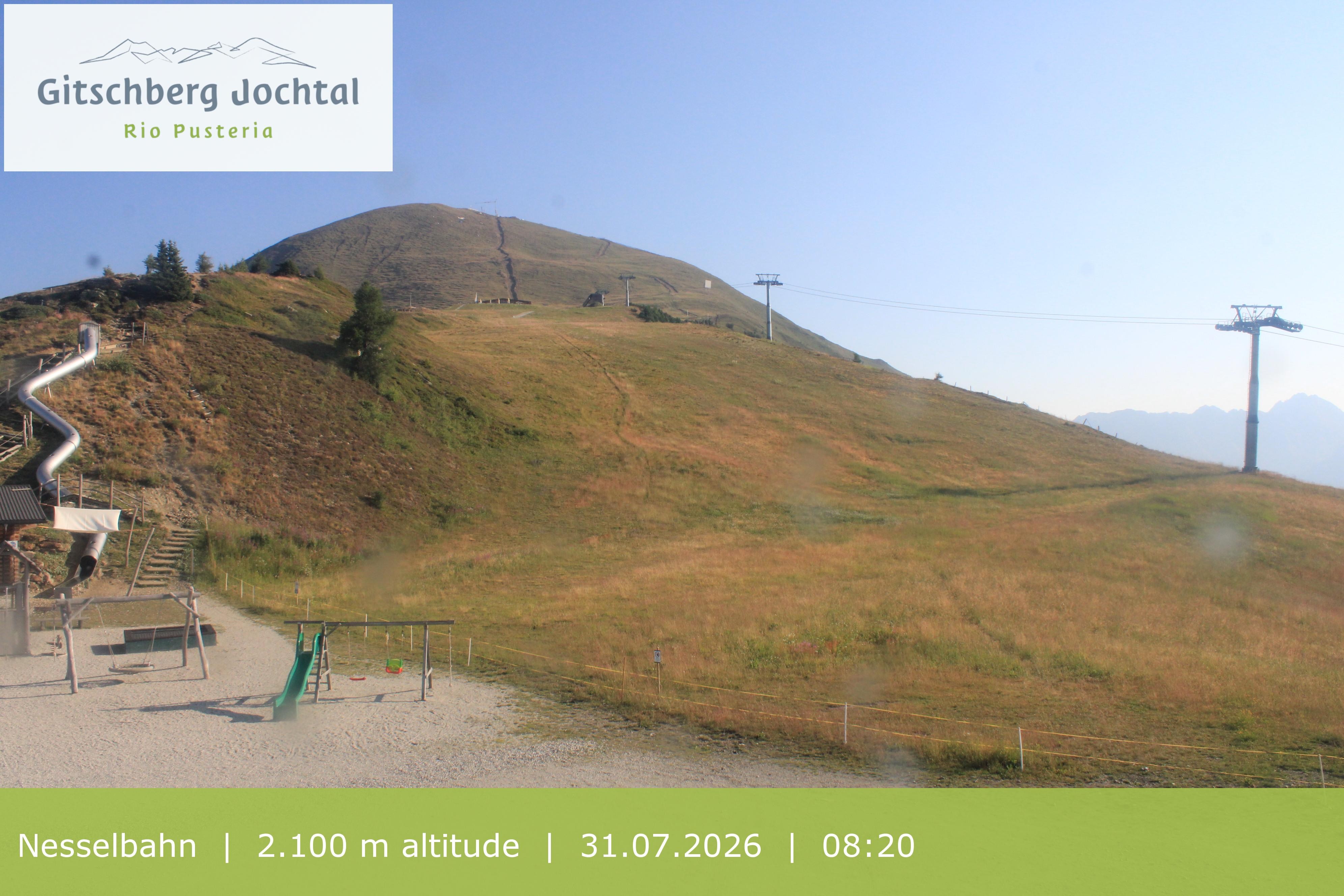 Archiv Foto Webcam Blick auf den Gitschberg