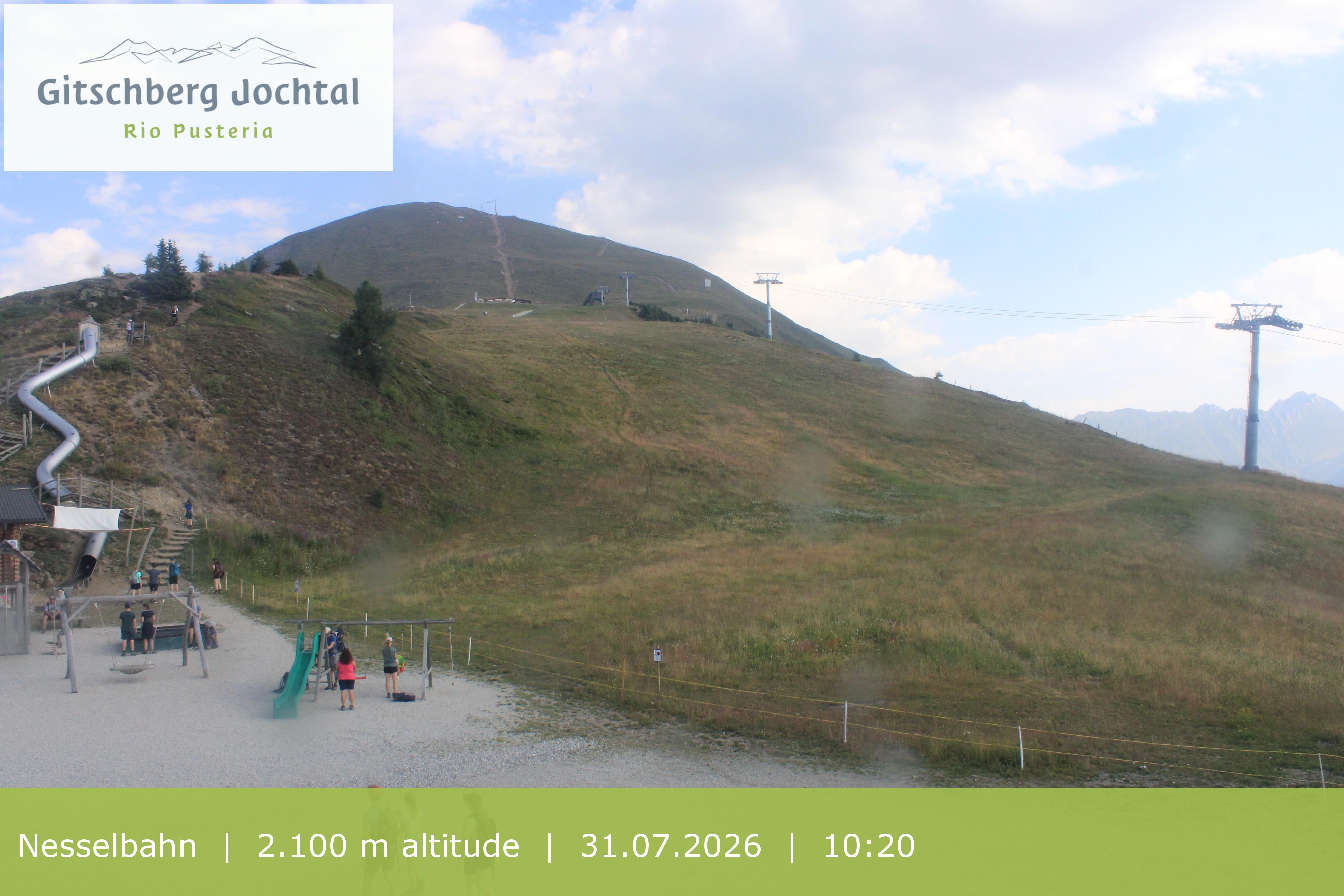 Archiv Foto Webcam Blick auf den Gitschberg