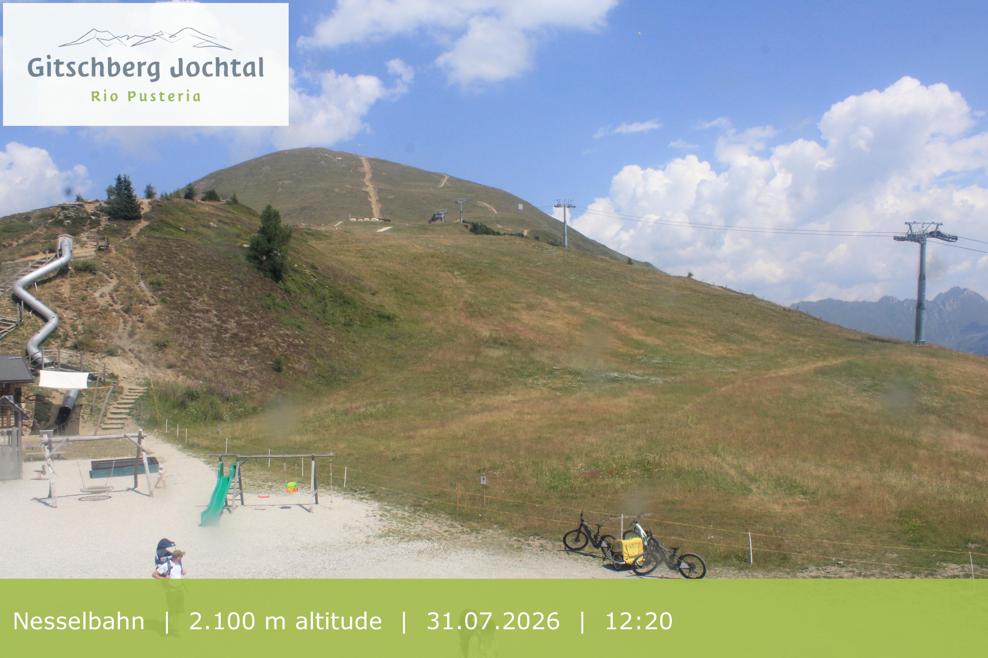 Archiv Foto Webcam Blick auf den Gitschberg