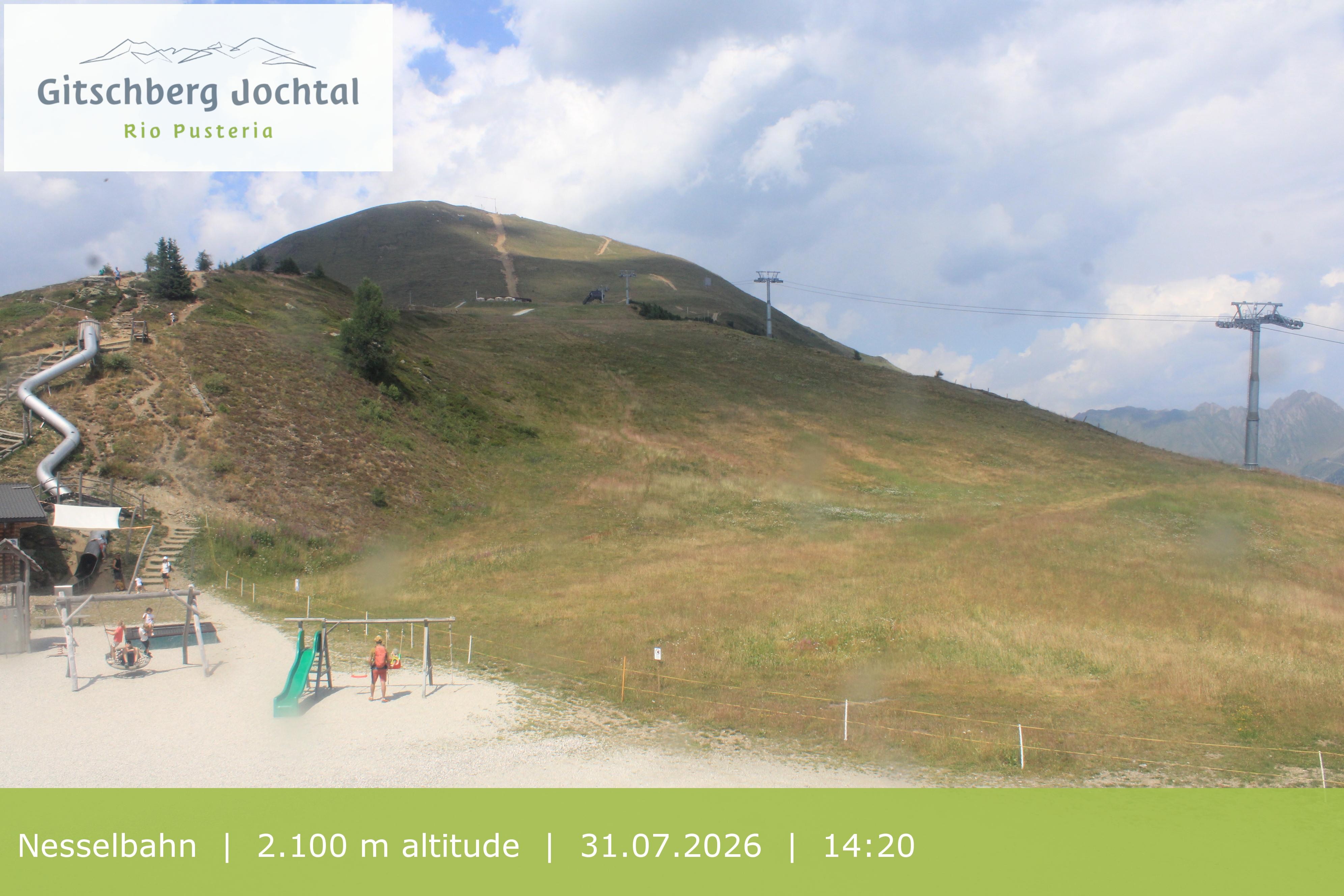 Archiv Foto Webcam Blick auf den Gitschberg