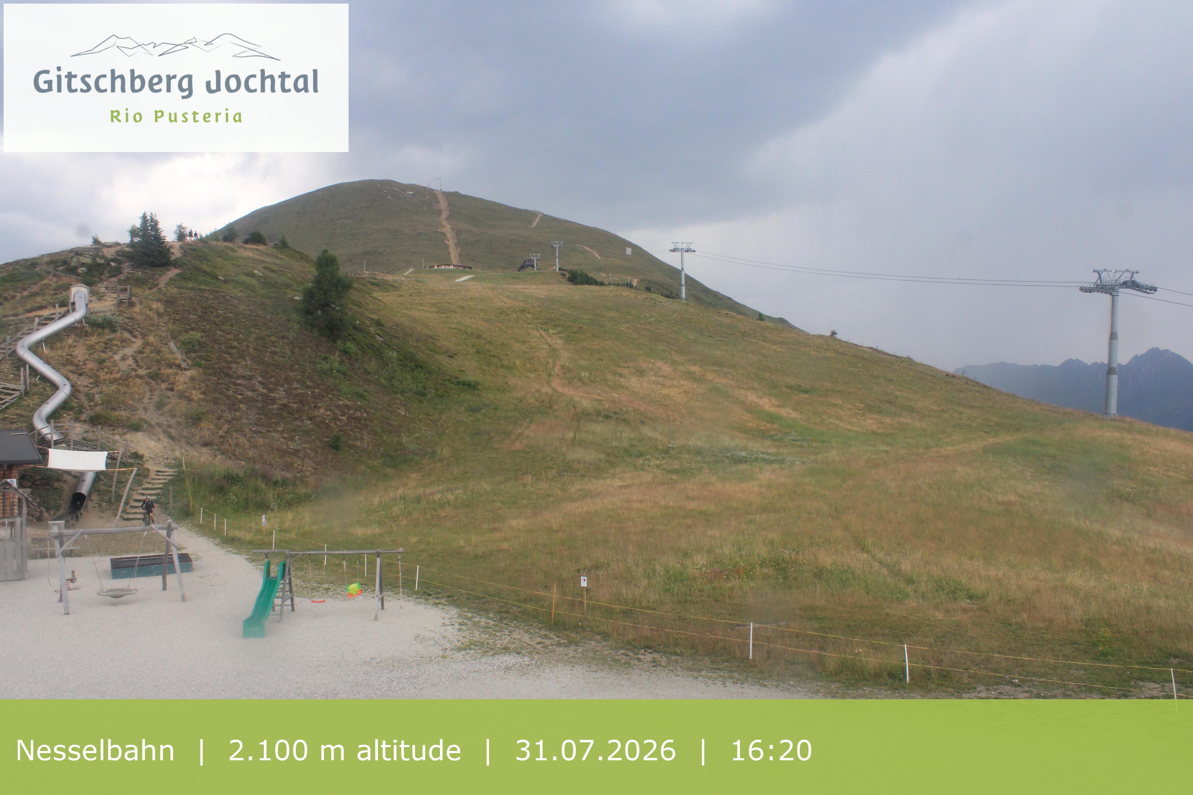 Archiv Foto Webcam Blick auf den Gitschberg