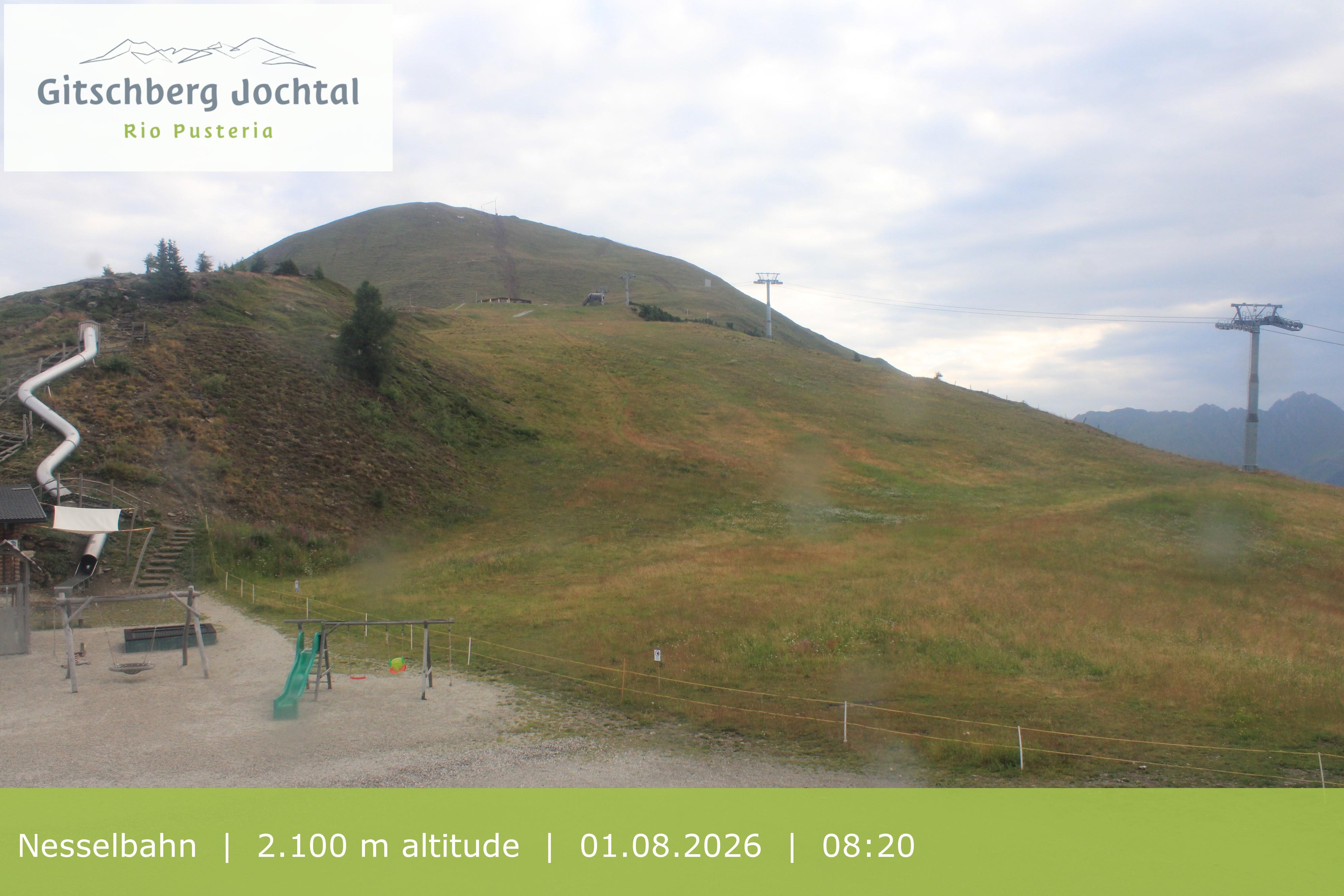 Archived image Webcam Gitschberg Mountain, South Tyrol