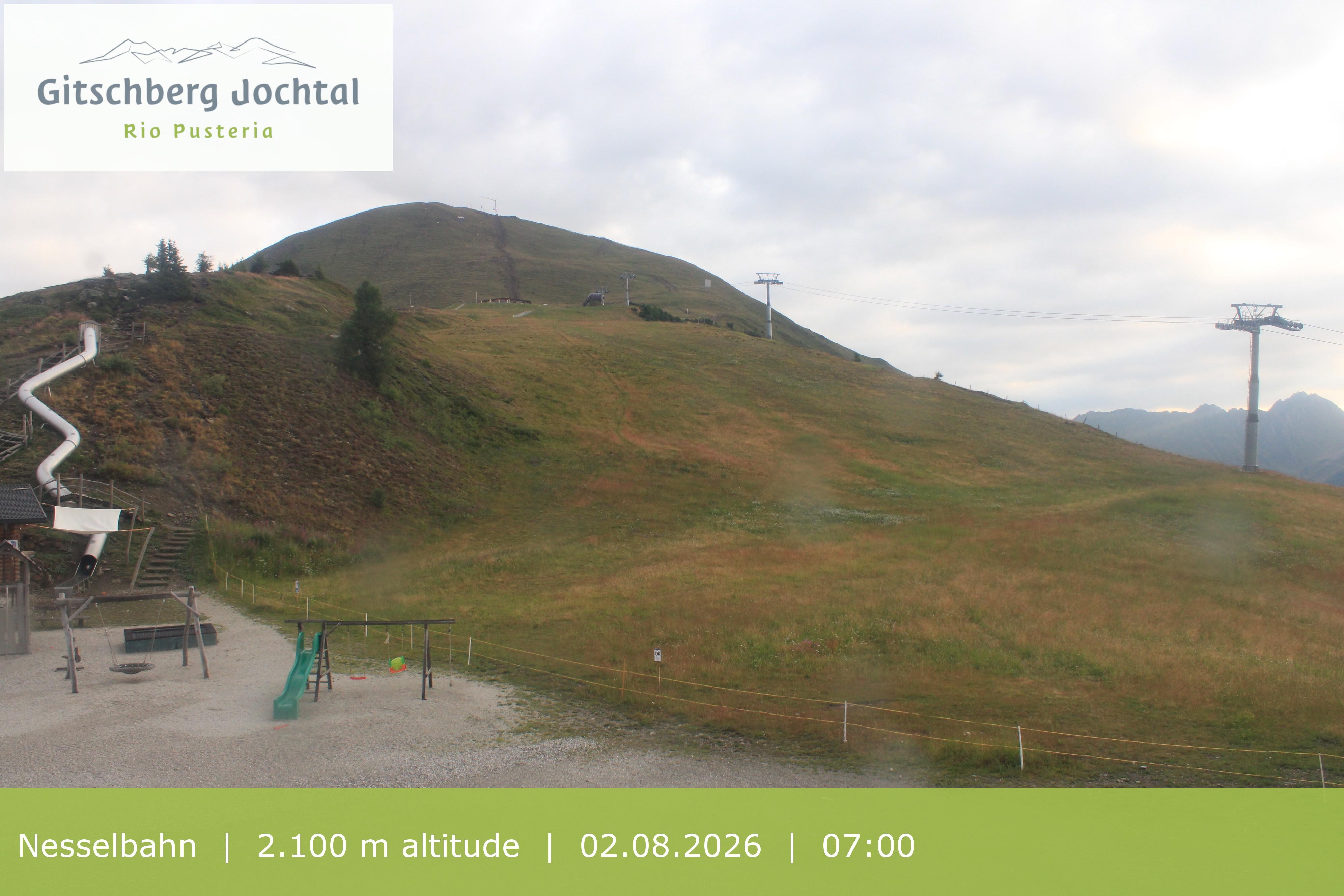 Archiv Foto Webcam Blick auf den Gitschberg