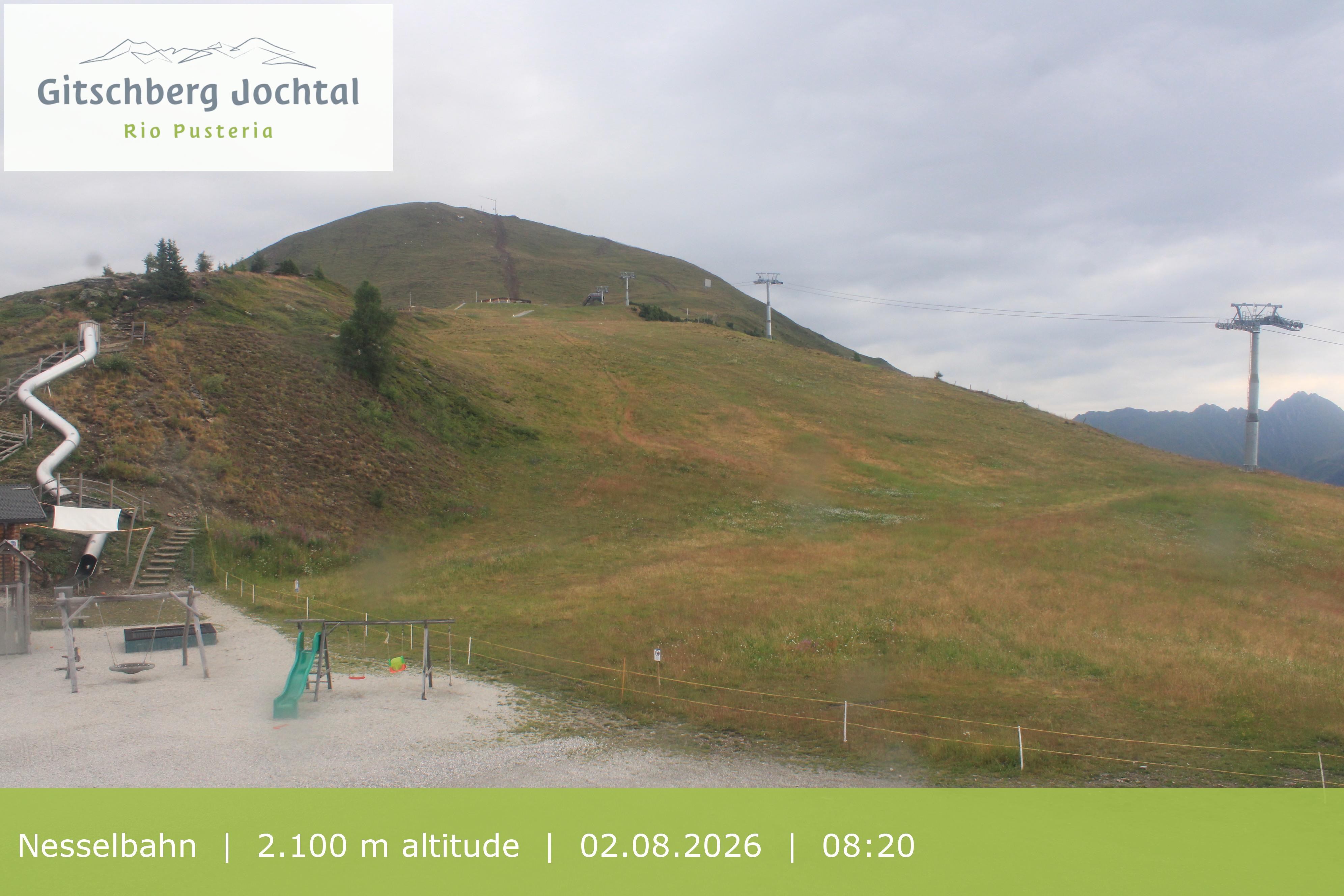 Archiv Foto Webcam Blick auf den Gitschberg