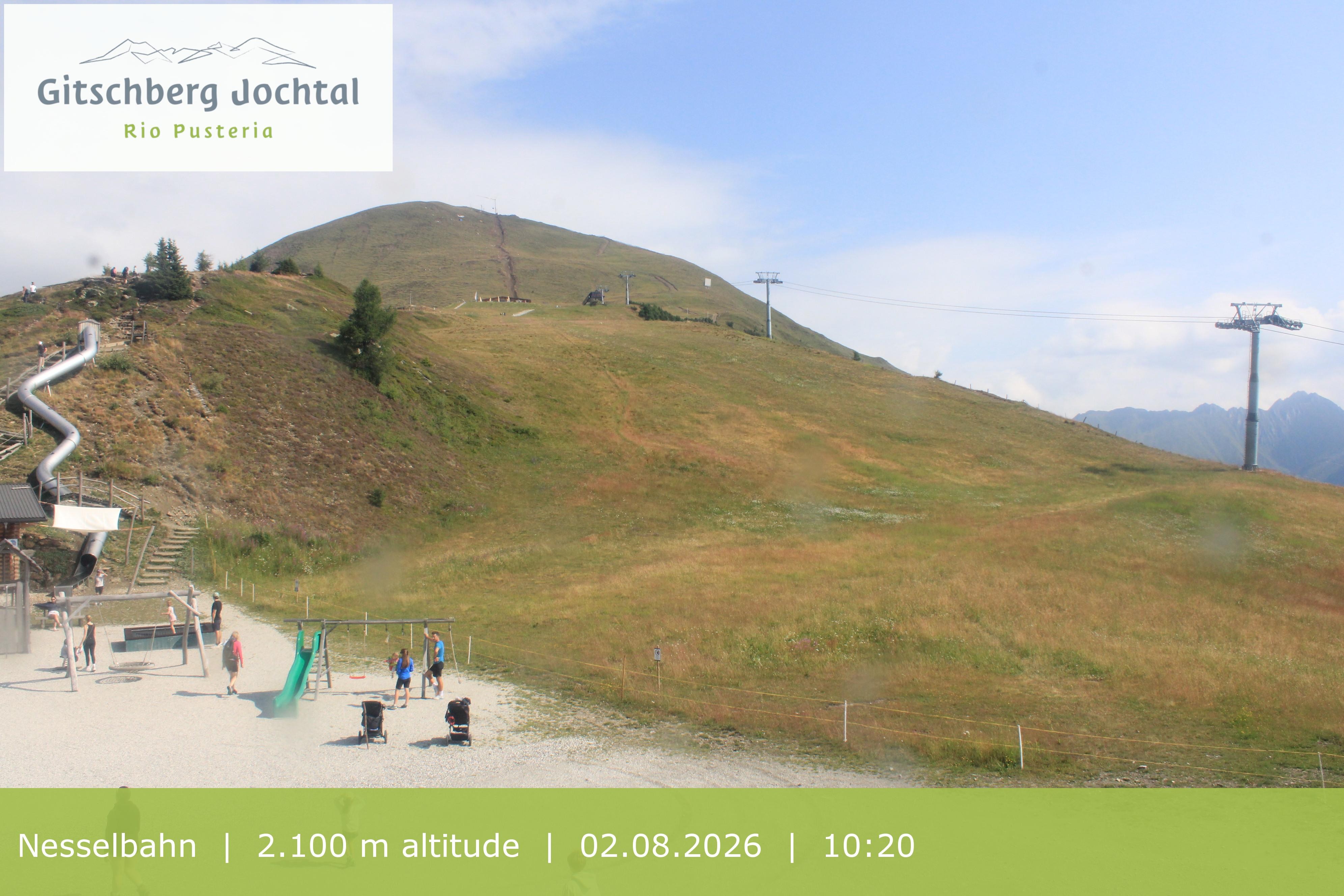 Archiv Foto Webcam Blick auf den Gitschberg