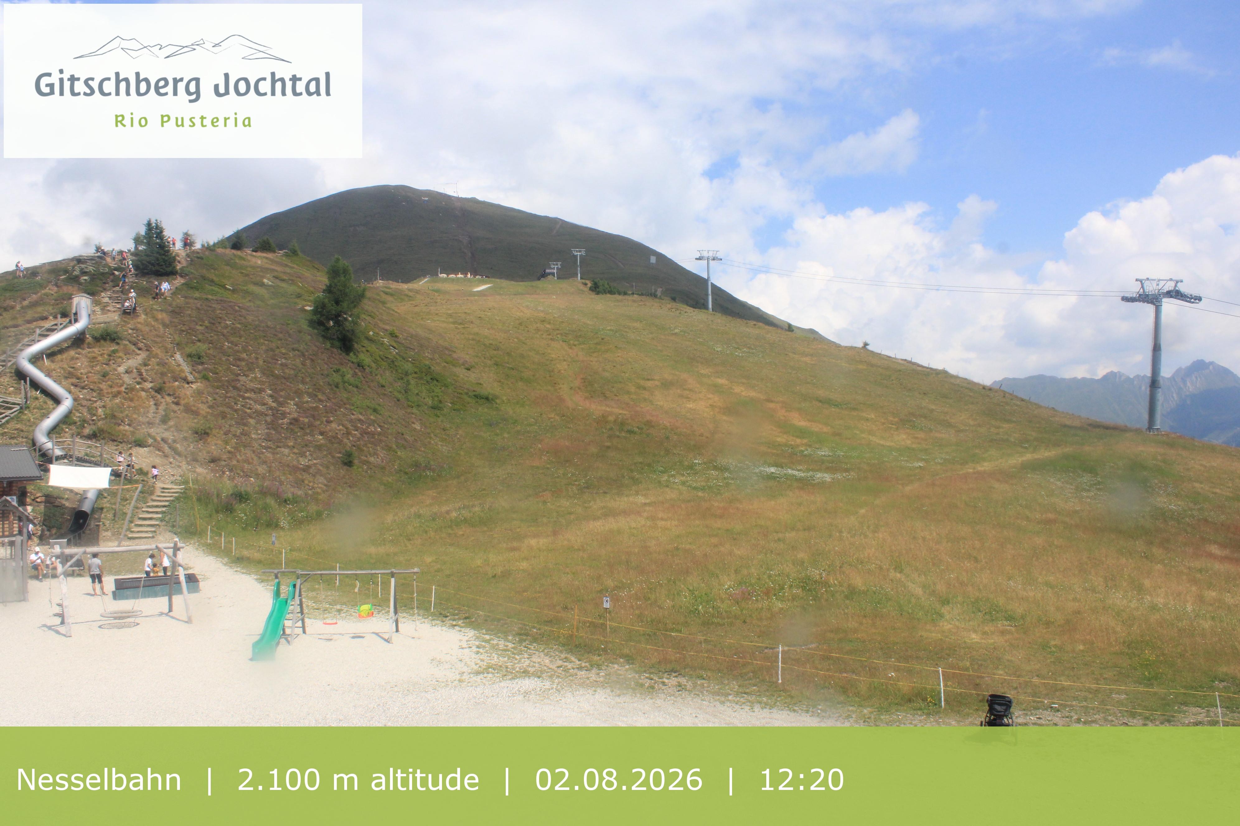 Archiv Foto Webcam Blick auf den Gitschberg