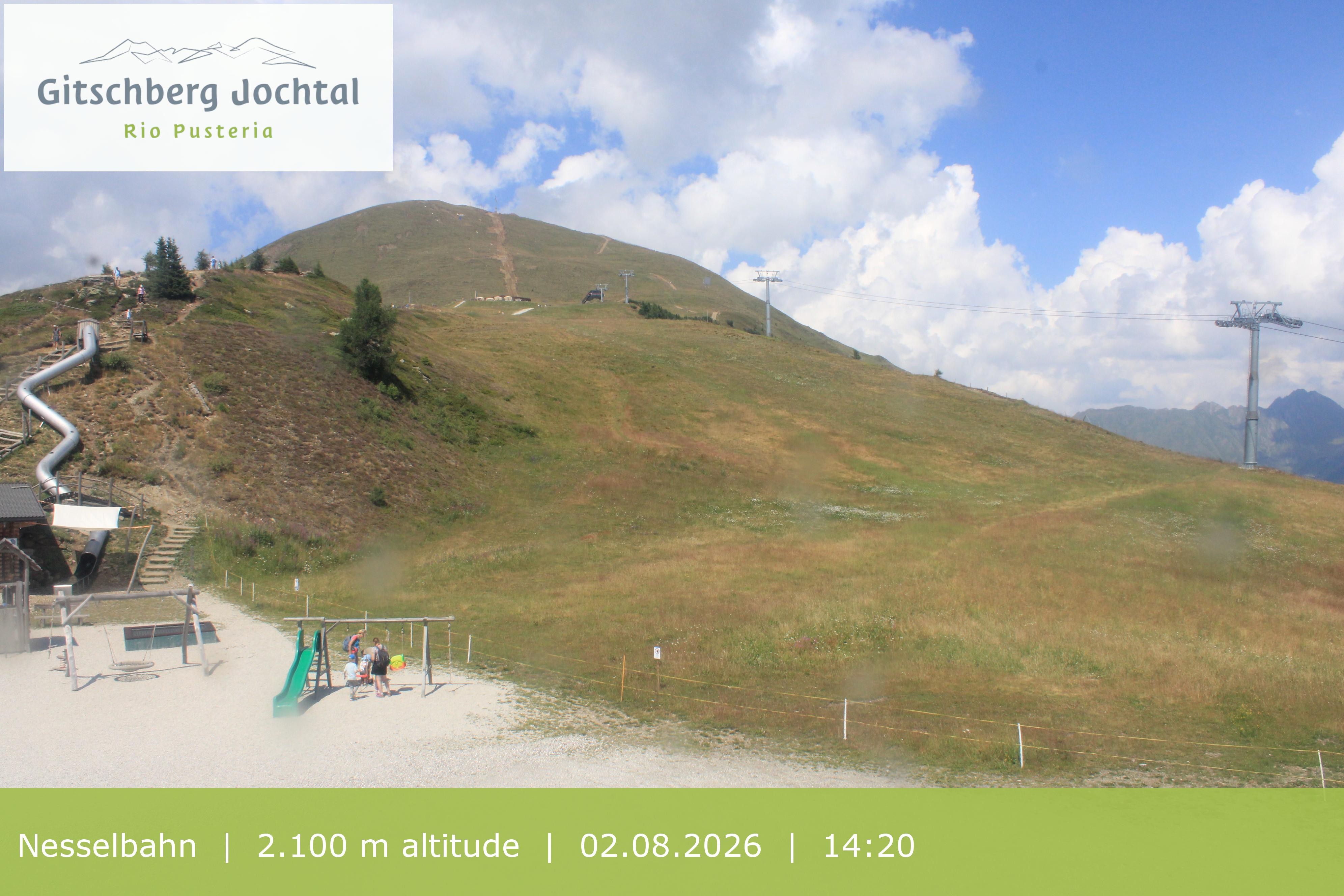 Archiv Foto Webcam Blick auf den Gitschberg