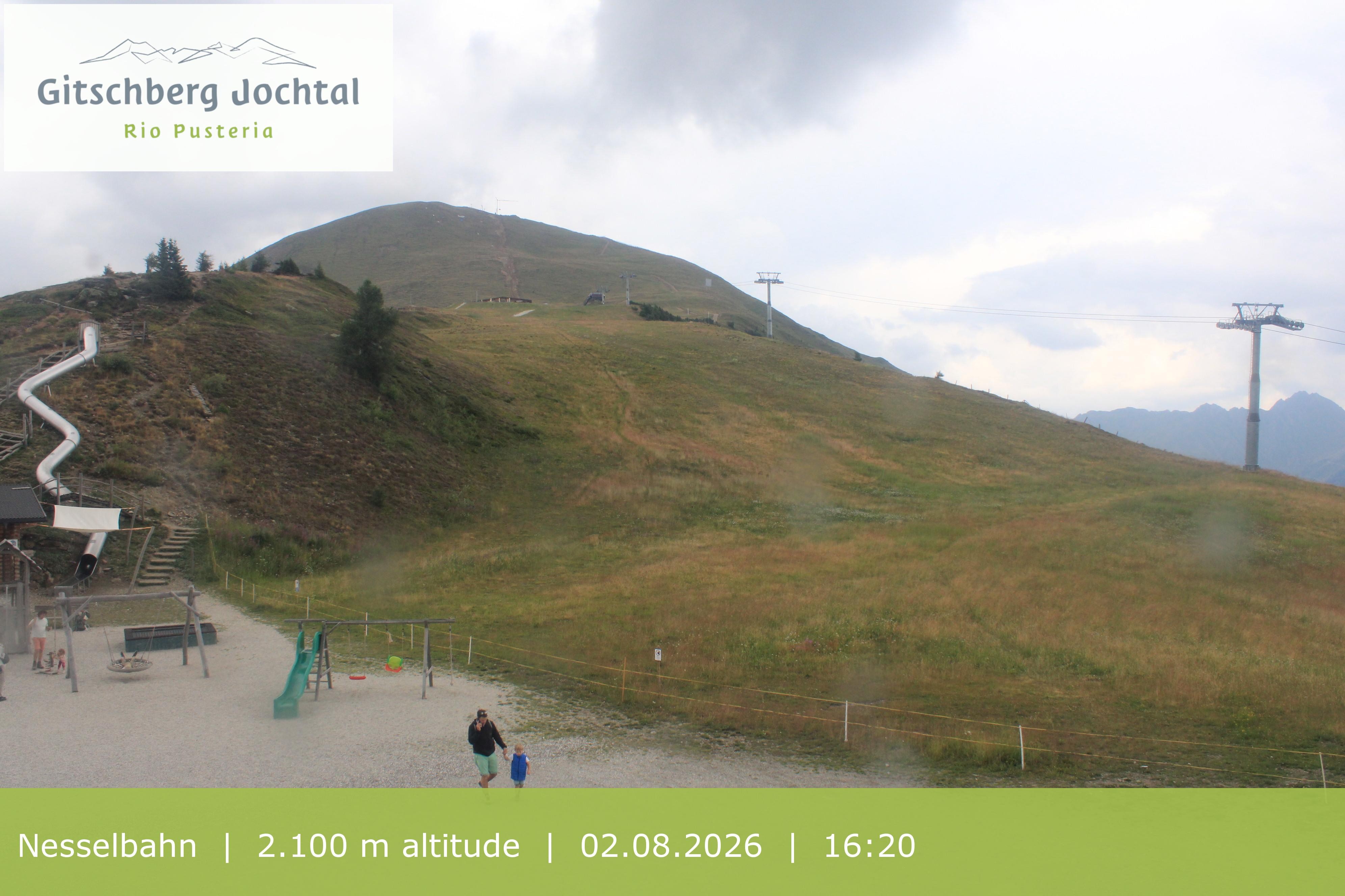 Archiv Foto Webcam Blick auf den Gitschberg
