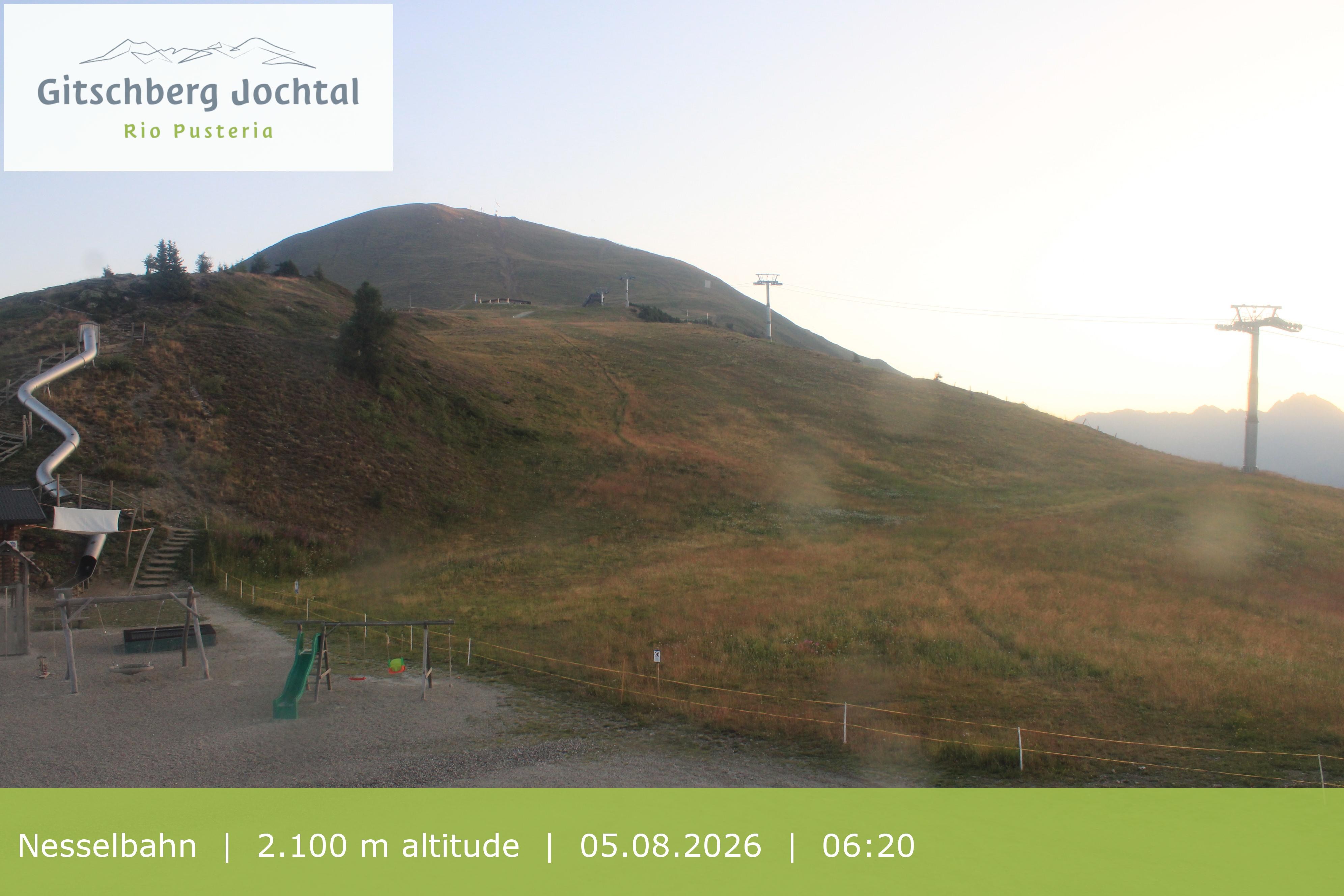 Archiv Foto Webcam Blick auf den Gitschberg